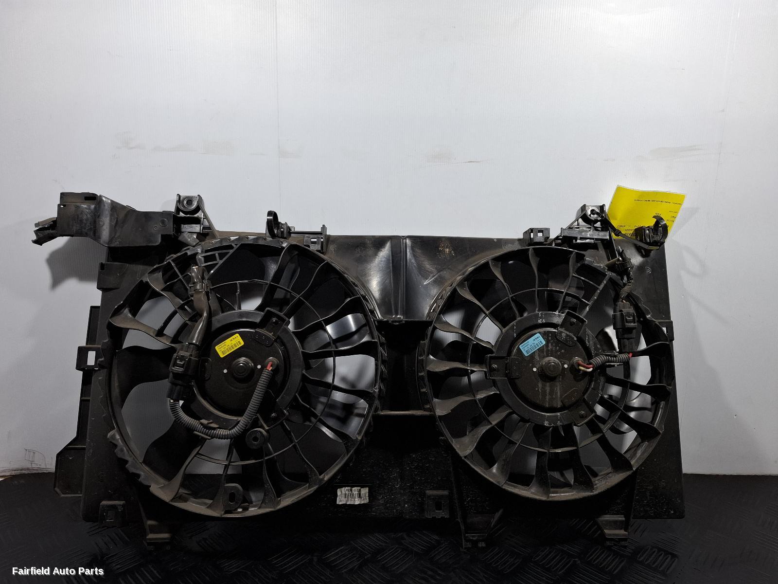 2013-2019 Mazda 3 Fan