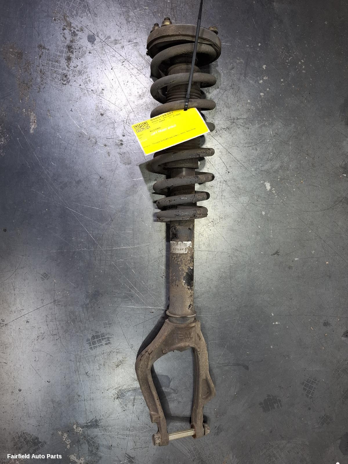 2003-2008 Honda Accord Left Front Strut