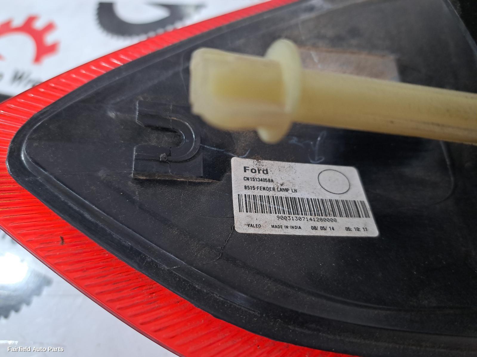 2015 Ford Ecosport Left Taillight