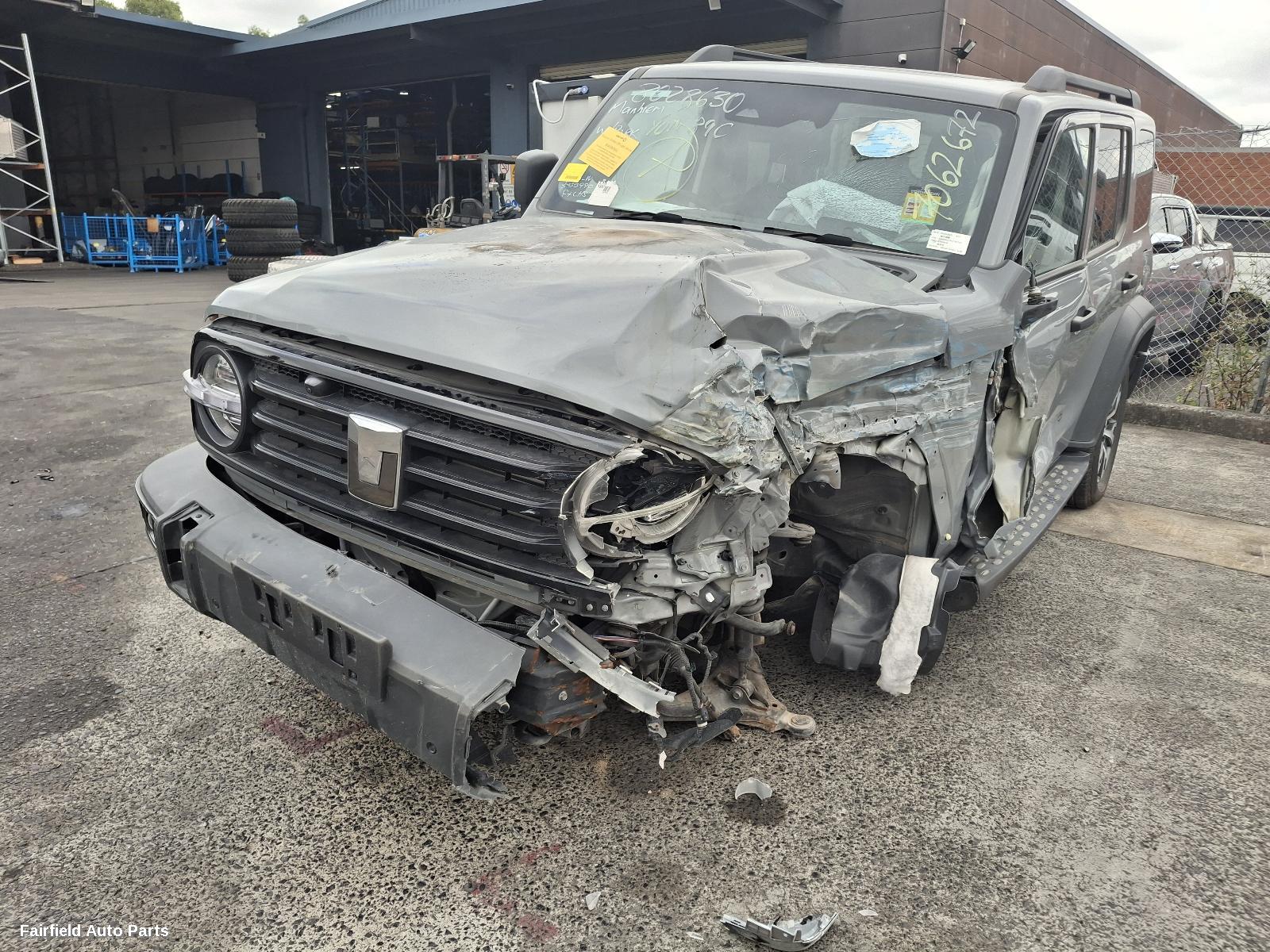 2023 Great Wall Tank 300 Transfer Case