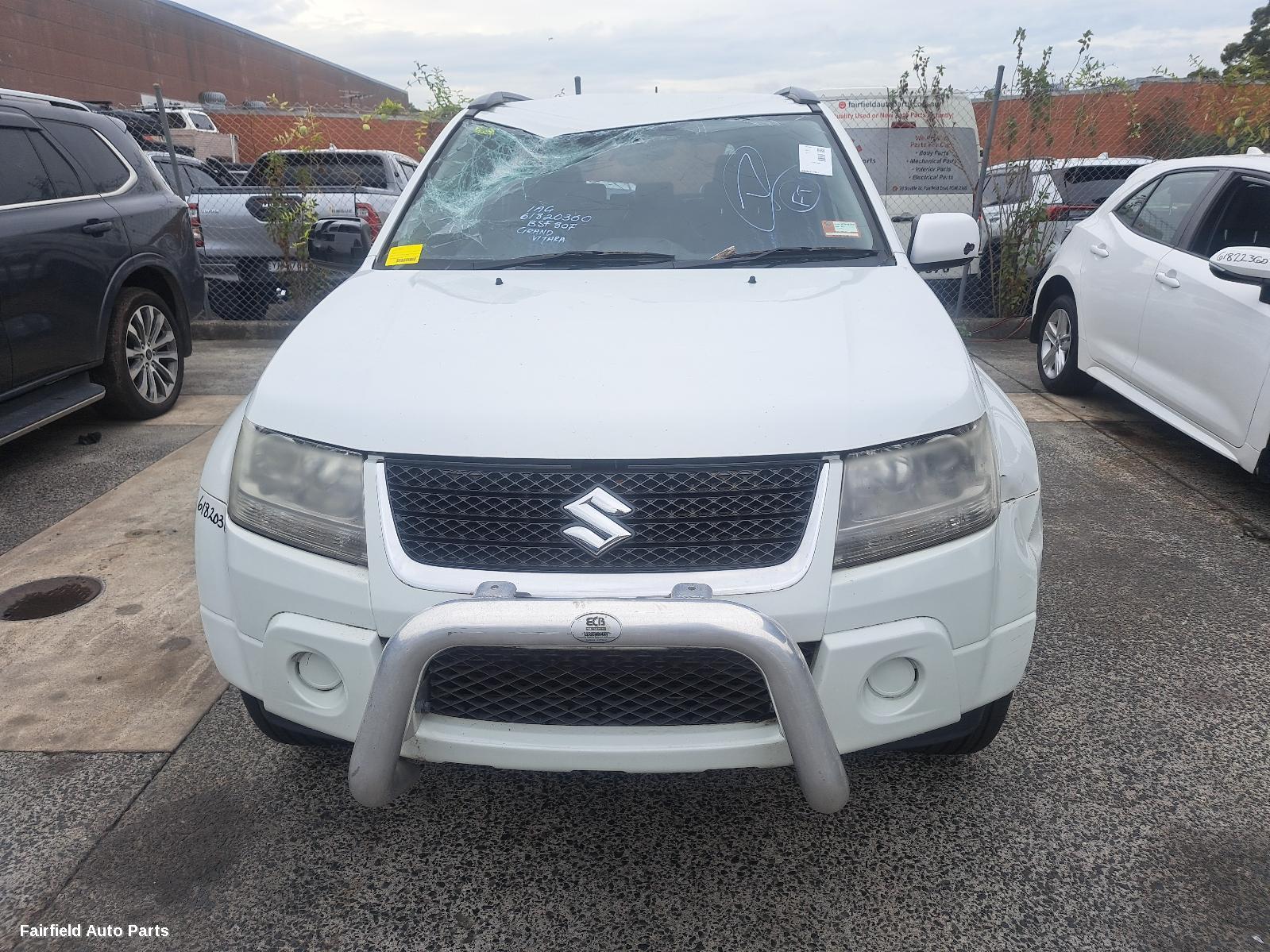 2010 Suzuki Vitara Fan