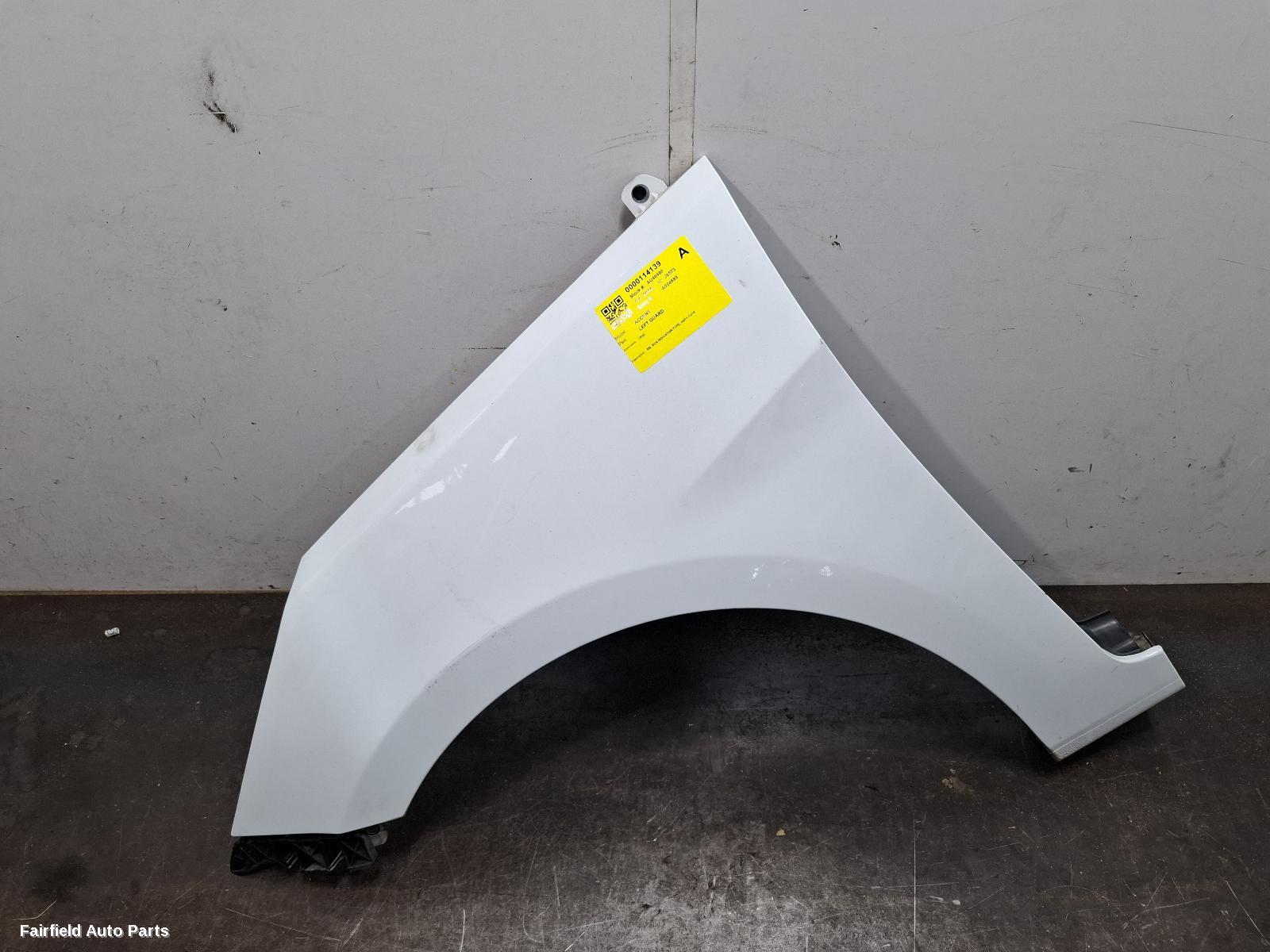 2011-2019 Hyundai Accent Left Guard