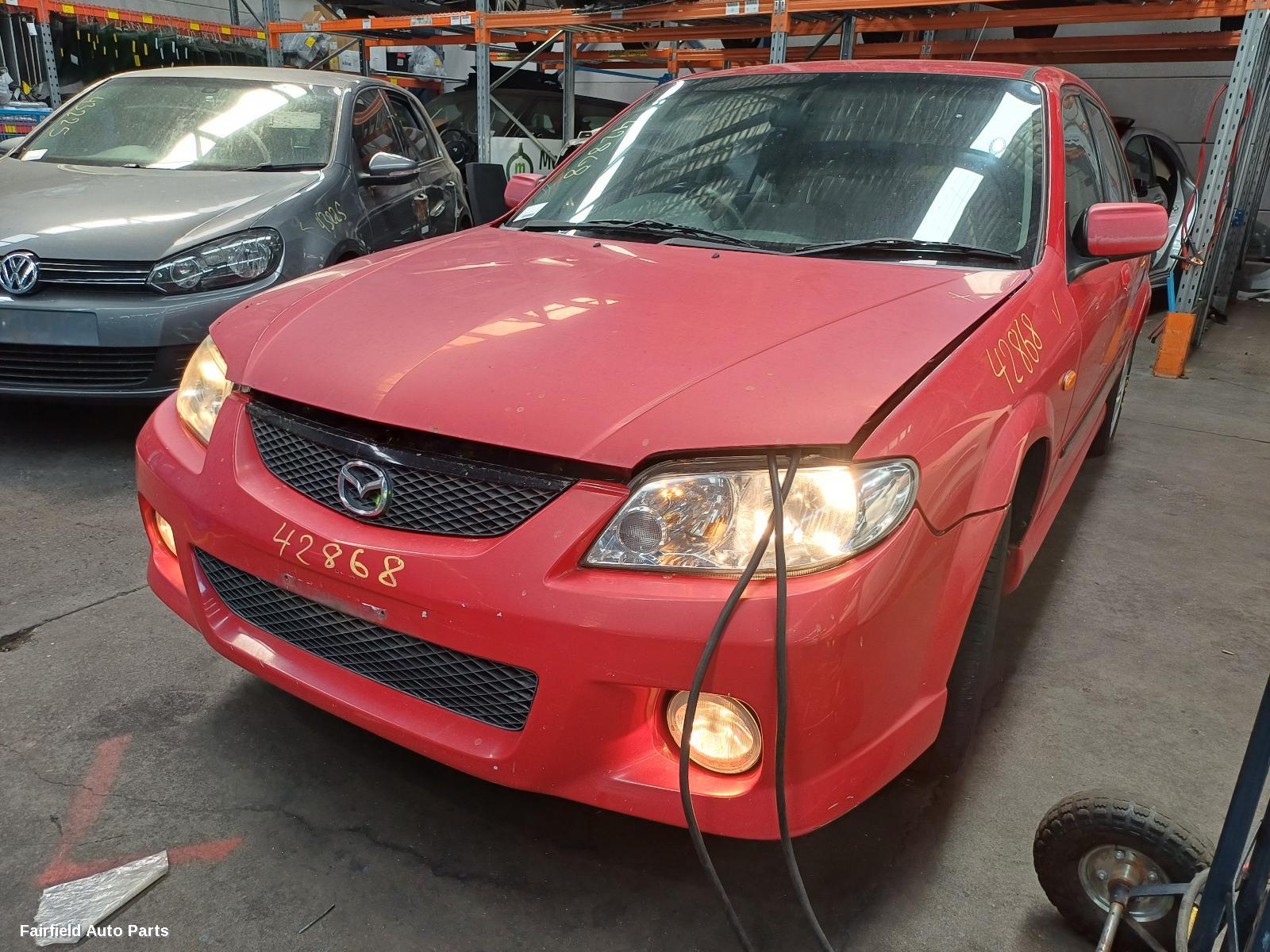 2001 Mazda 323 R Bar Bracket Reinfo