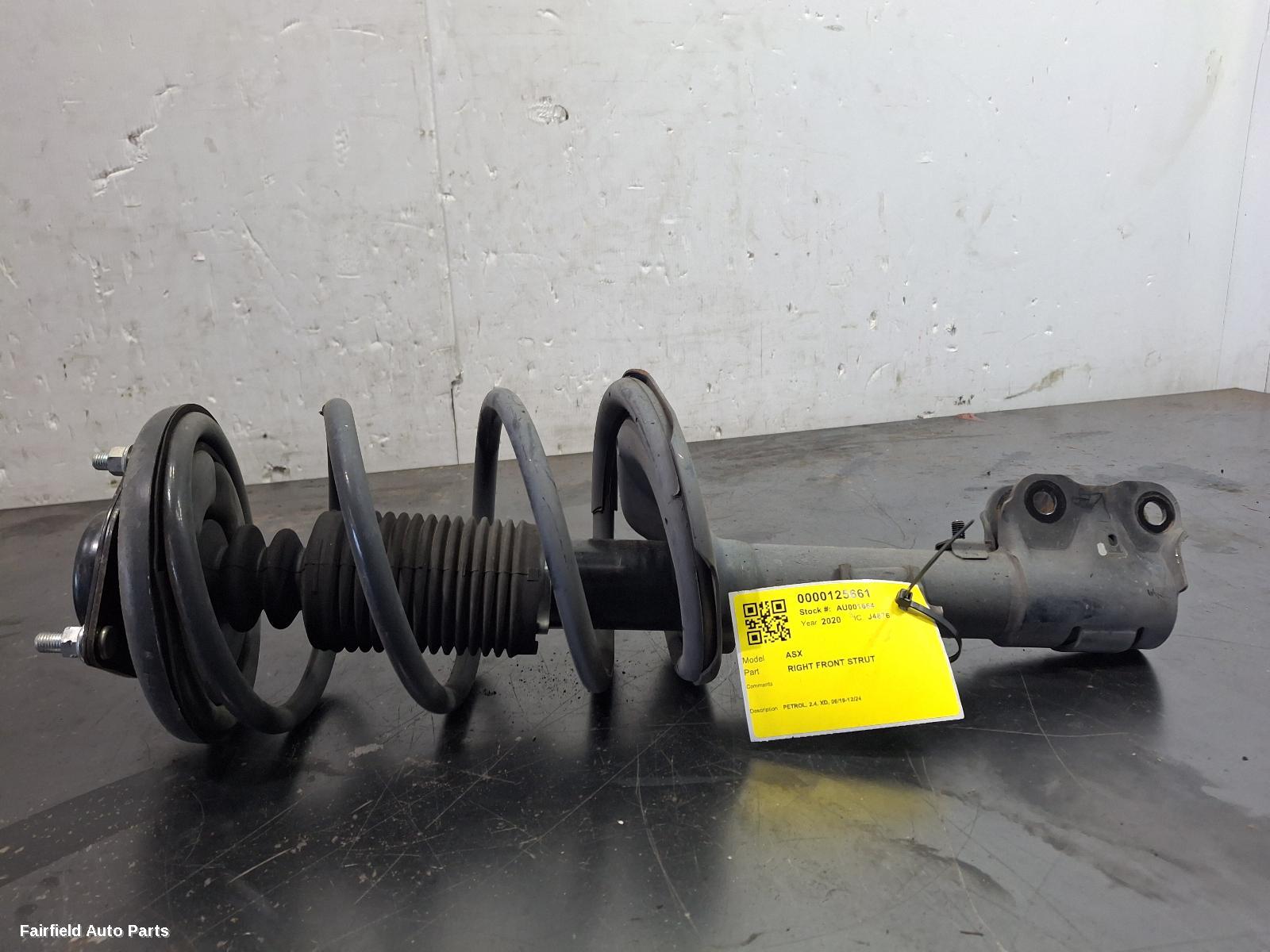 2019-2024 Mitsubishi Asx Right Front Strut
