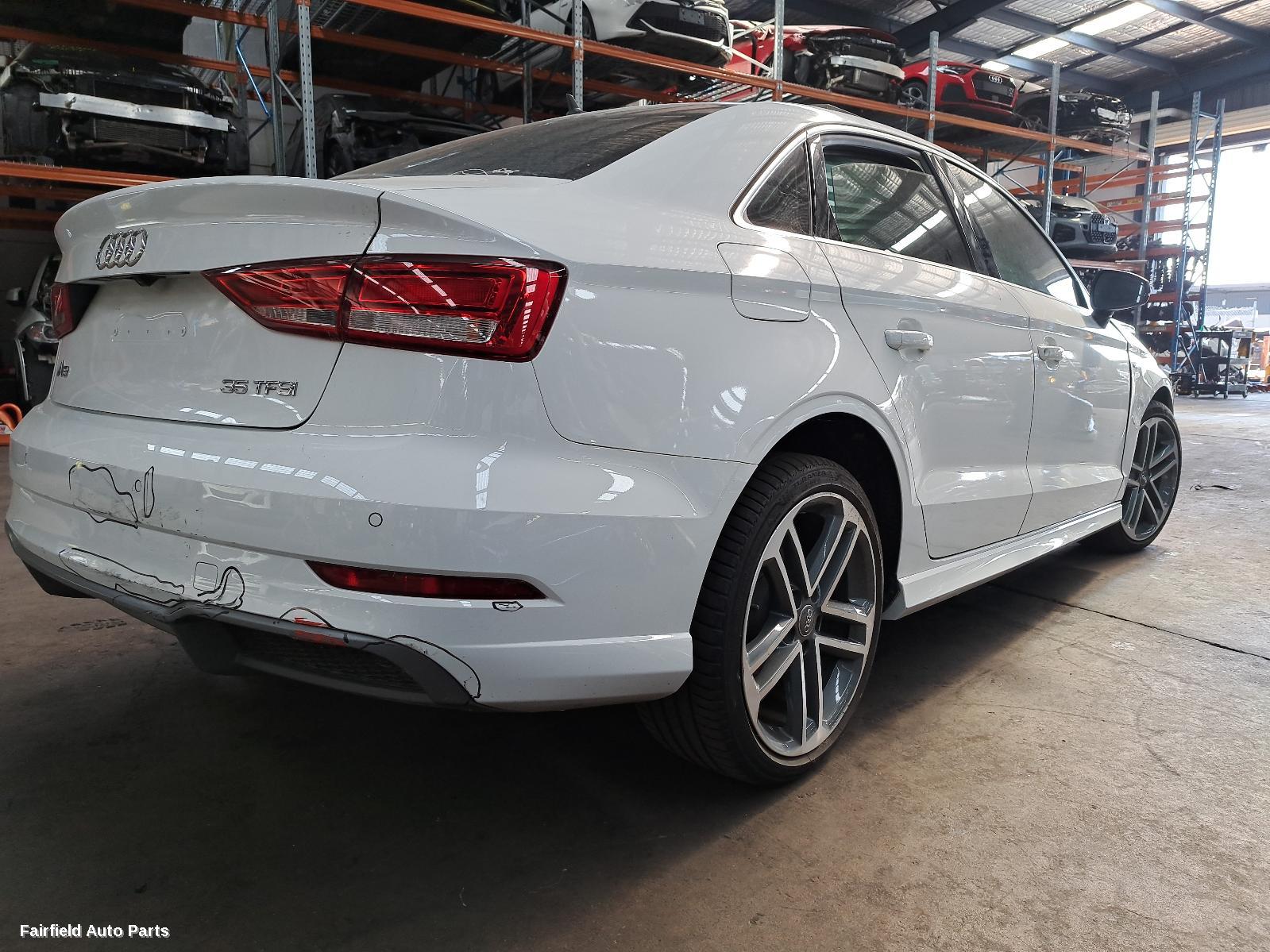 2019 Audi A3 Right Taillight