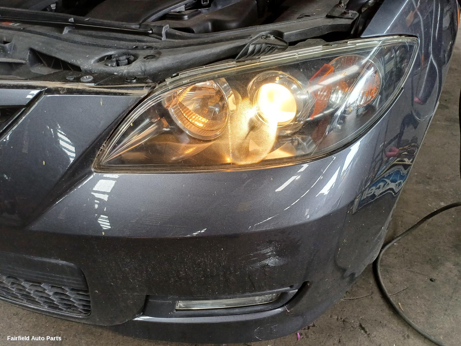 2003-2006 Mazda 3 Rear Bumper