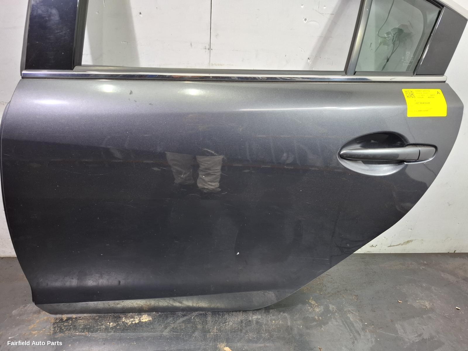 2012-2024 Mazda 6 Left Rear Door Sliding