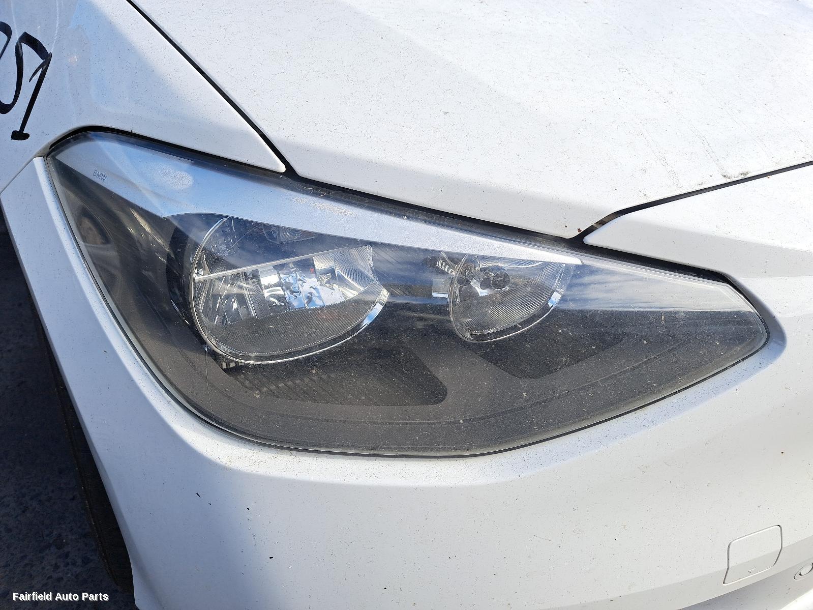 2011-2019 Bmw 1 Series Right Front Door