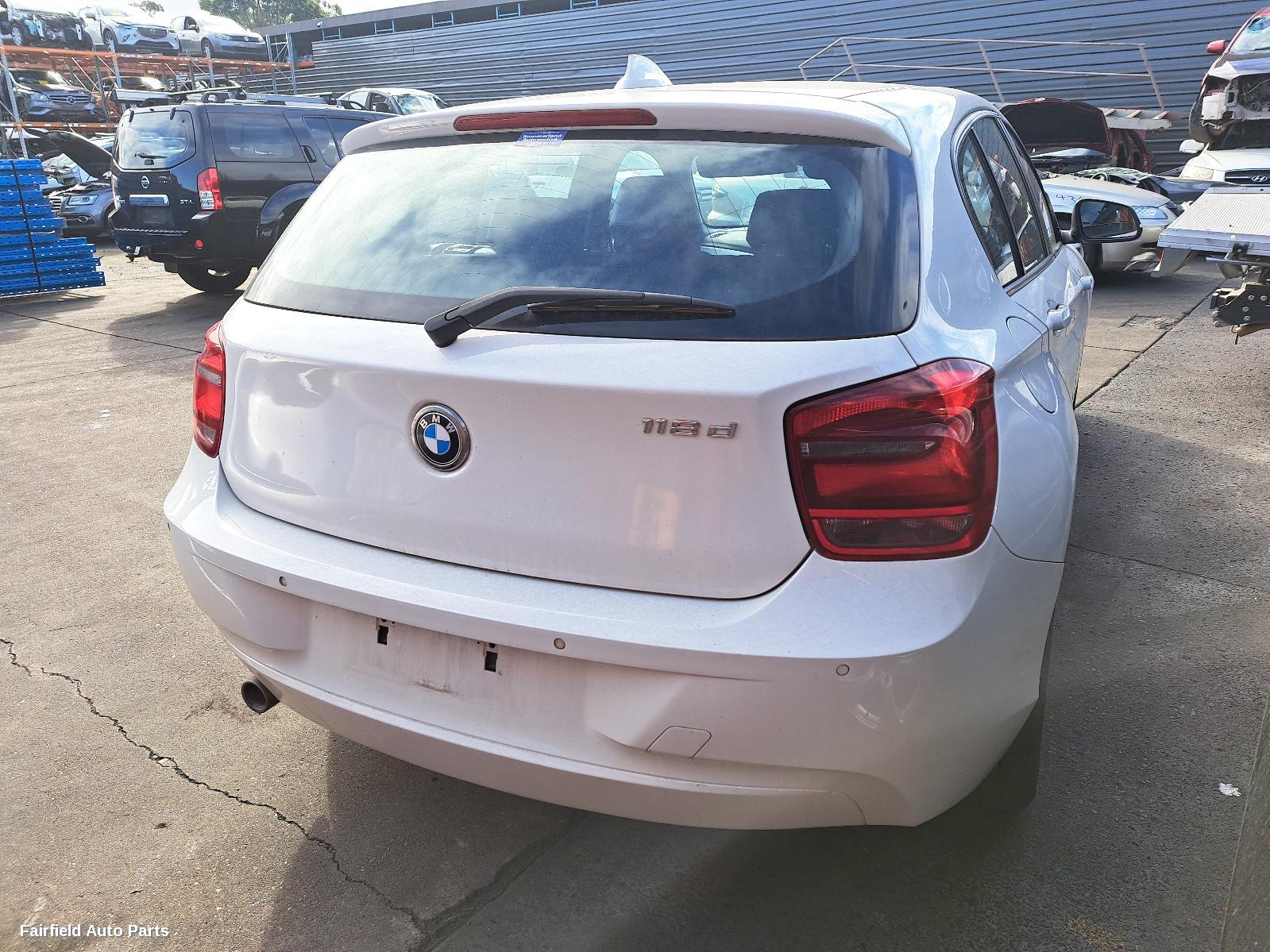 2013 Bmw 1 Series A C Condenser