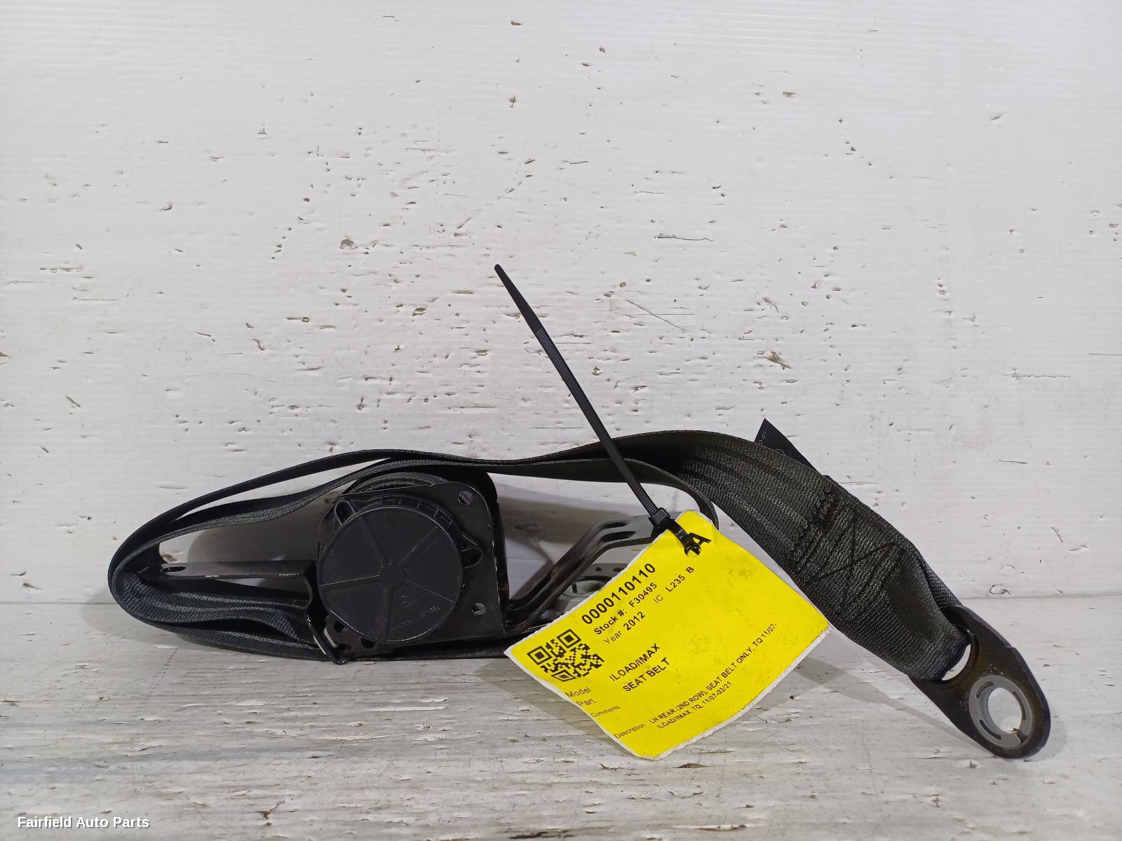 2007-2021 Hyundai Iload/imax Seatbelt Stalk