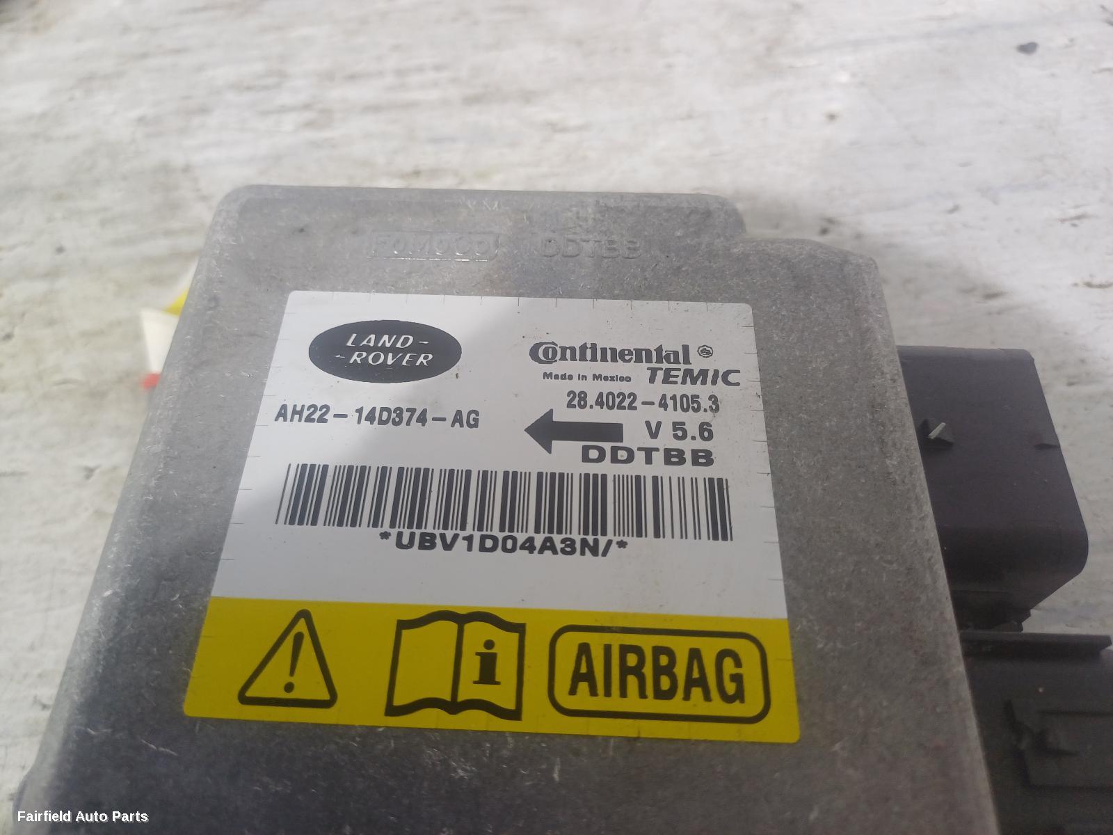 2009-2016 Land Rover Discovery Airbag Module Sensor