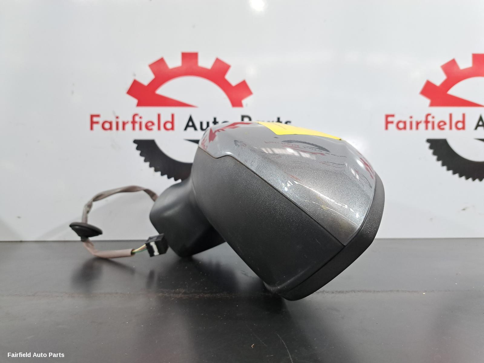 2017 Holden Astra Left Door Mirror