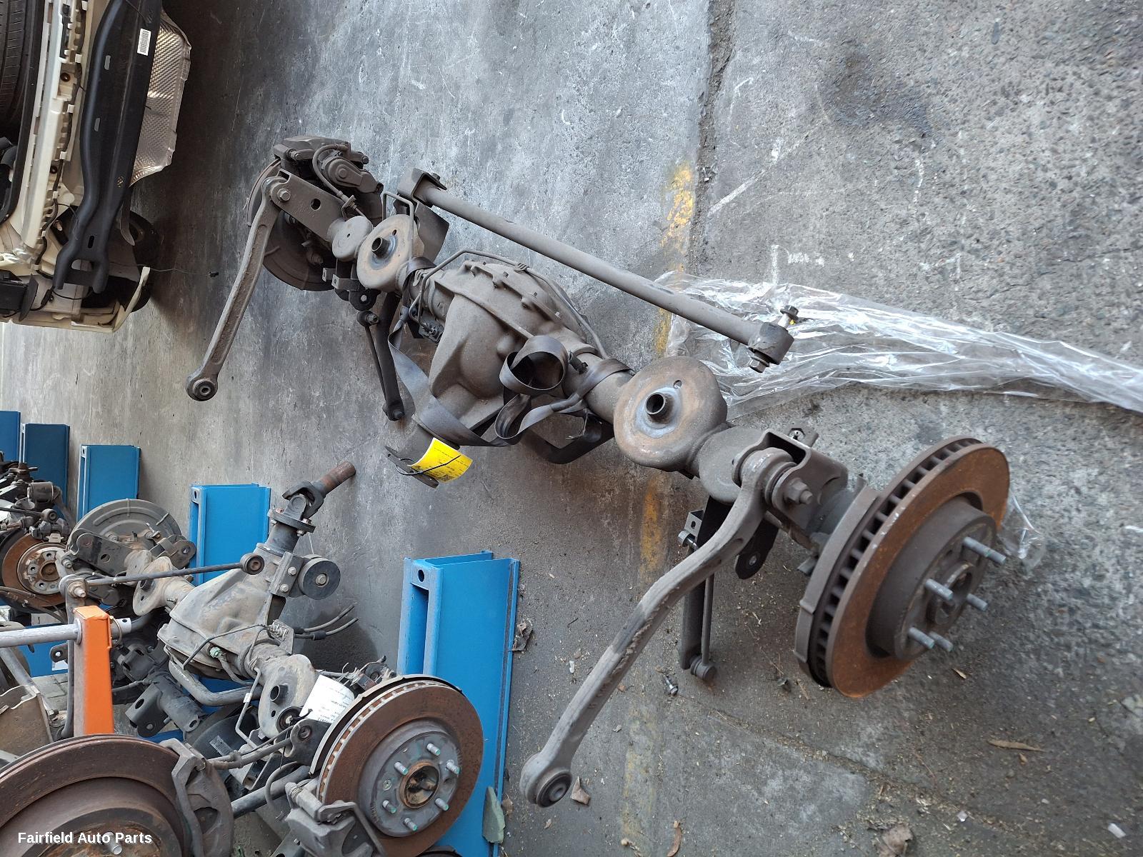 2017-2025 Ldv D90 Rear Diff Assembly