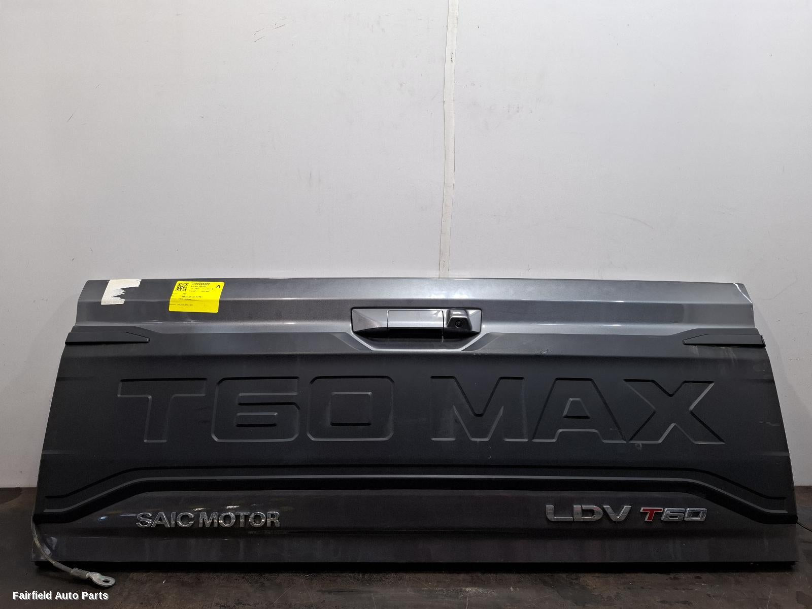 2021-2025 Ldv T60 Bootlid Tailgate