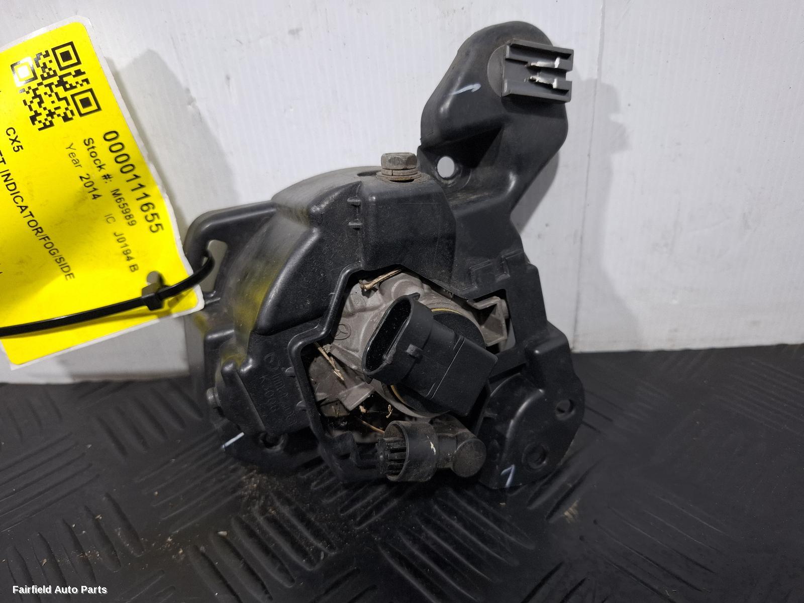 2012-2014 Mazda Cx5 Left Indicator Fog Side