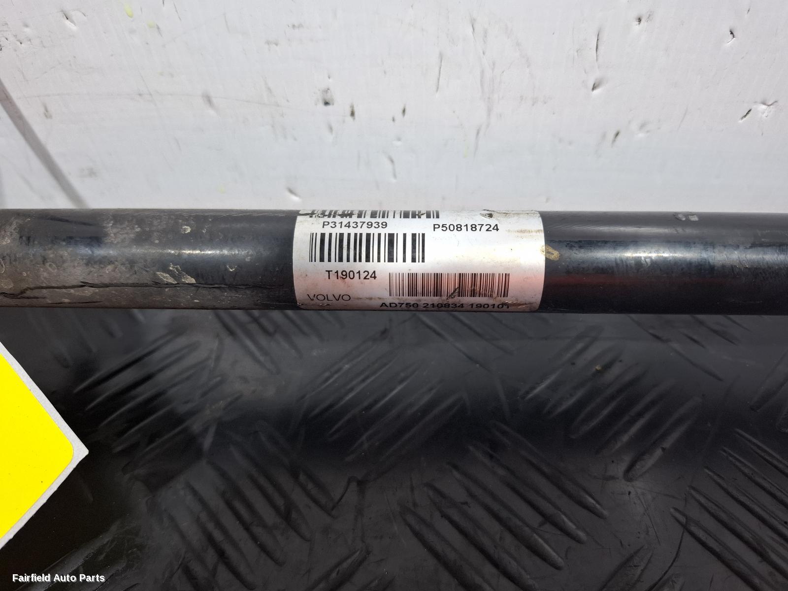 2017-2021 Volvo Xc60 Left Driveshaft