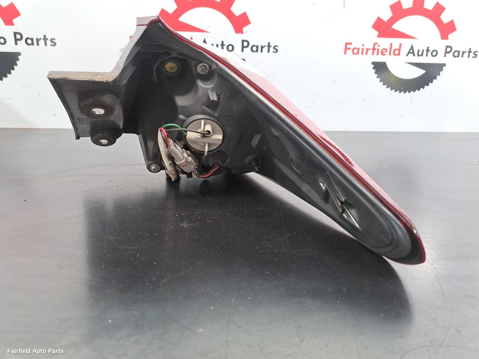 2015 Toyota Corolla Left Taillight