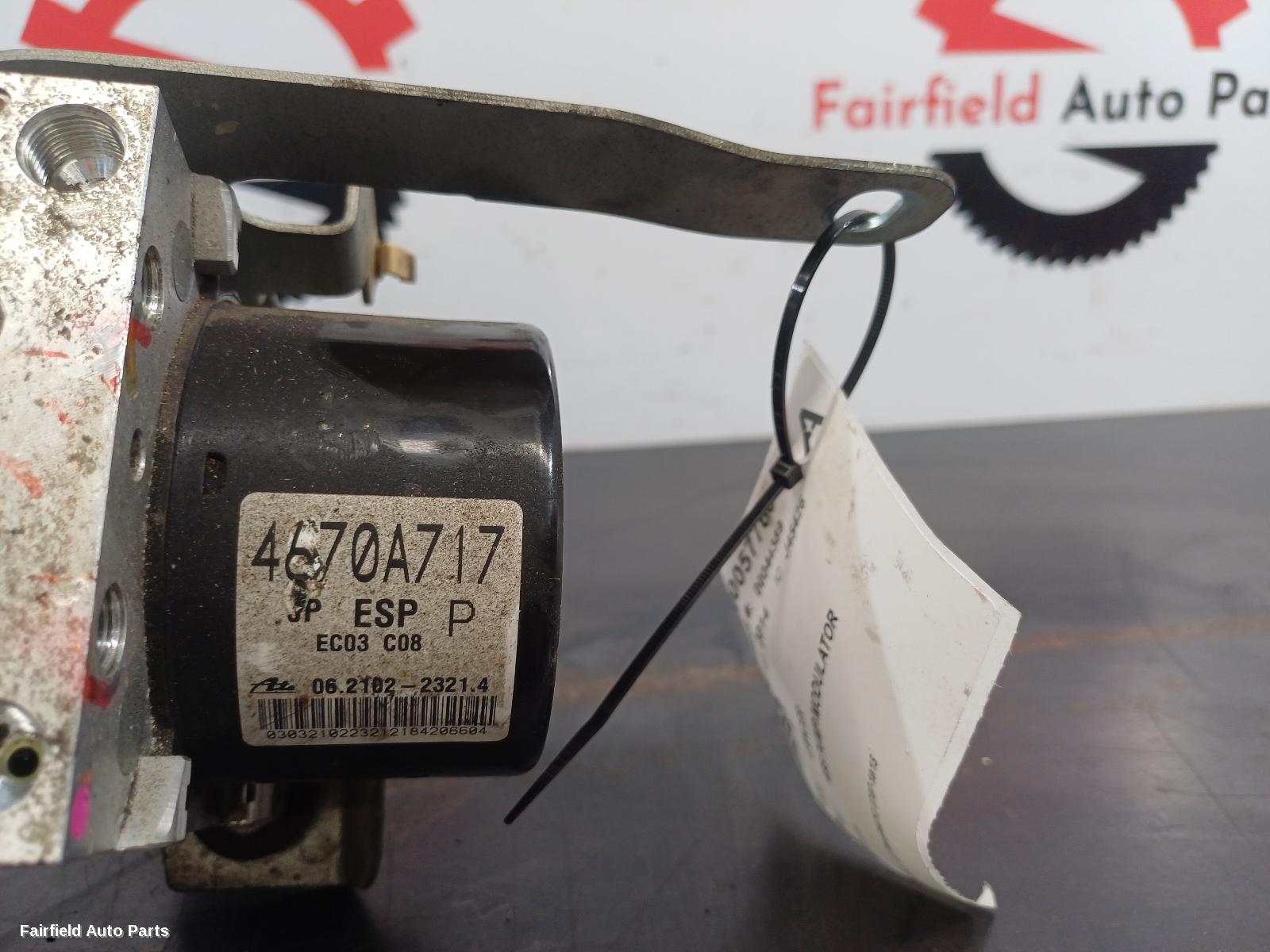 2007-2015 Mitsubishi Lancer Abs Pump Modulator