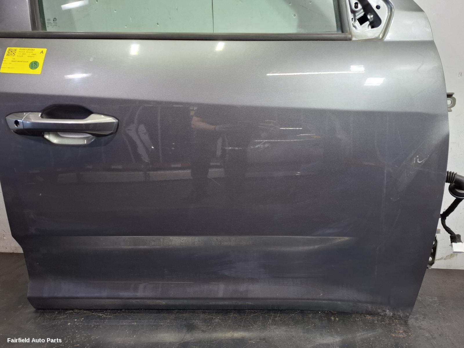 2017-2026 Ldv T60 Right Front Door