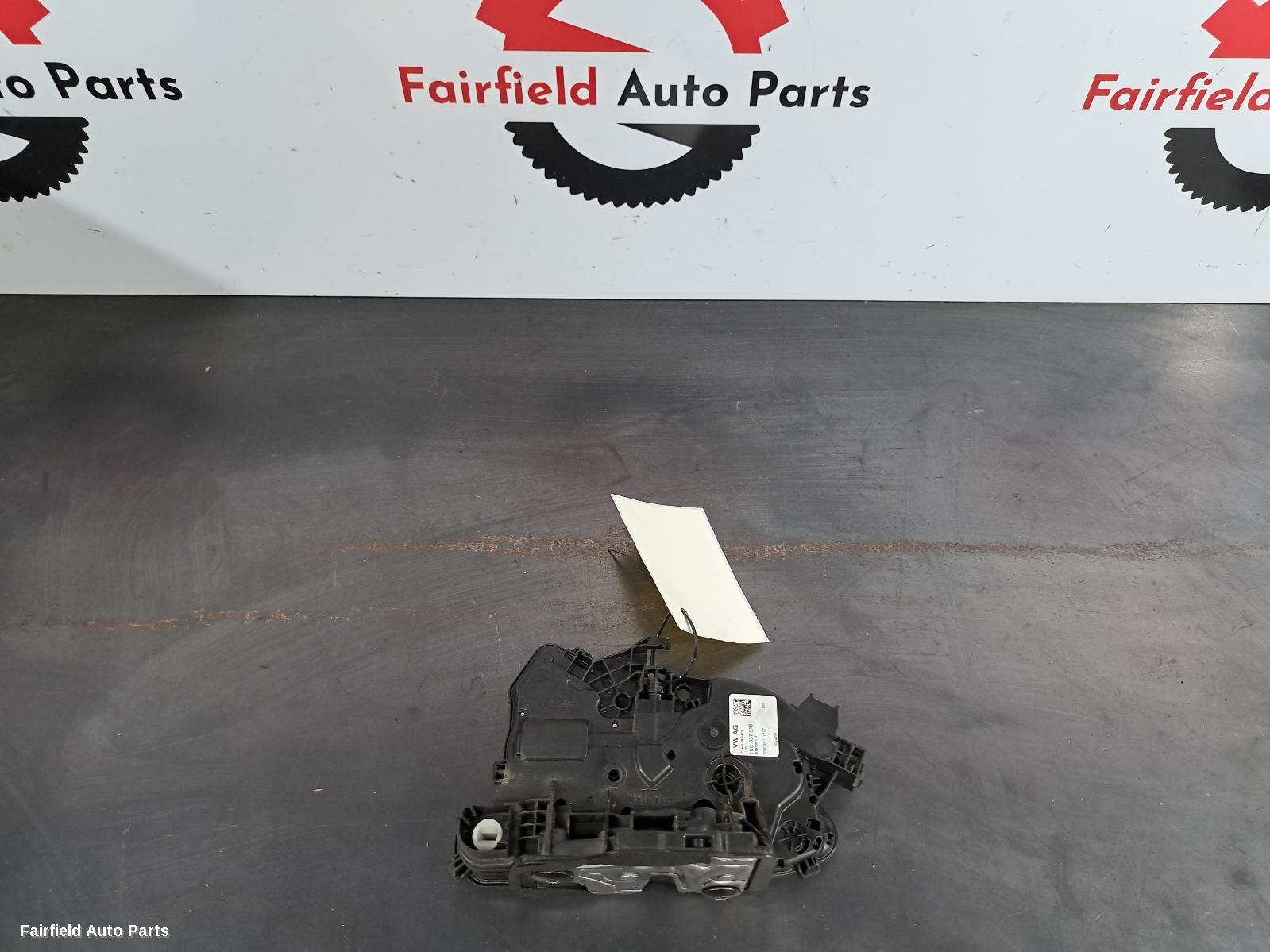 2017-2022 Volkswagen Polo Door Boot Gate Lock