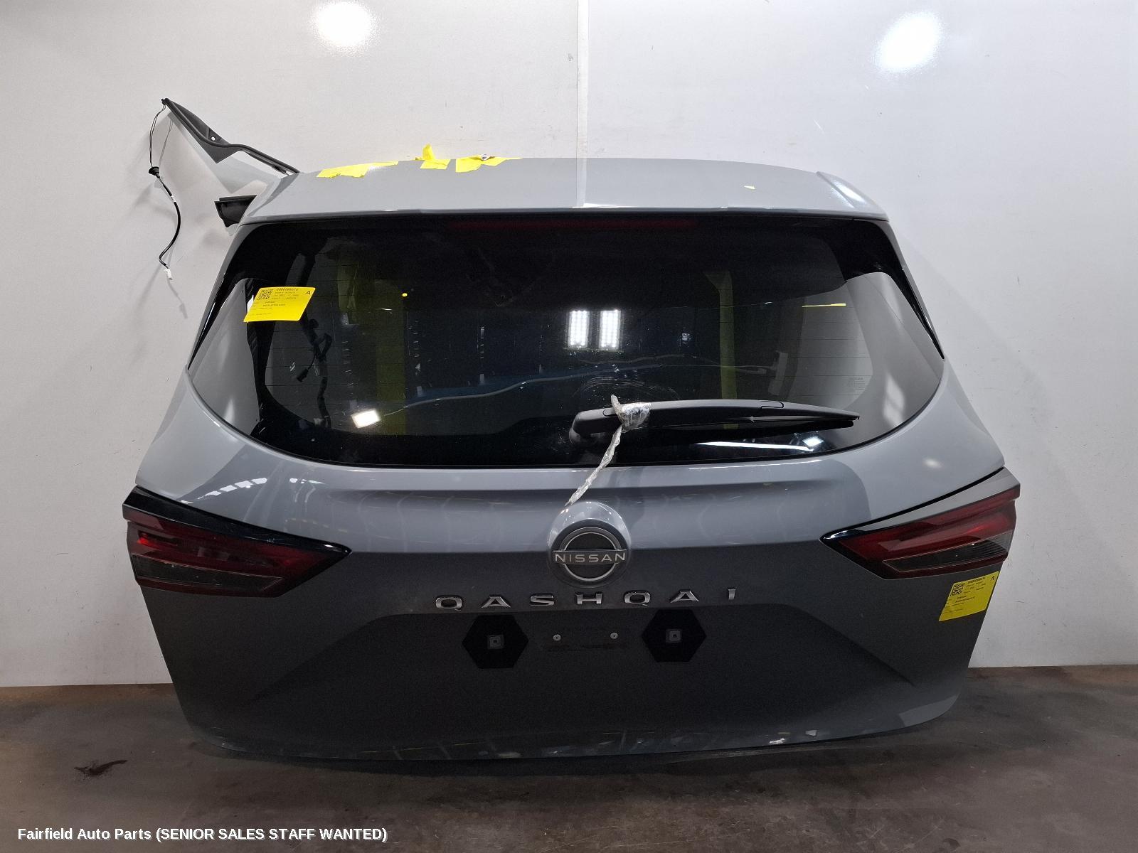 2022-2024 Nissan Qashqai Bootlid Tailgate