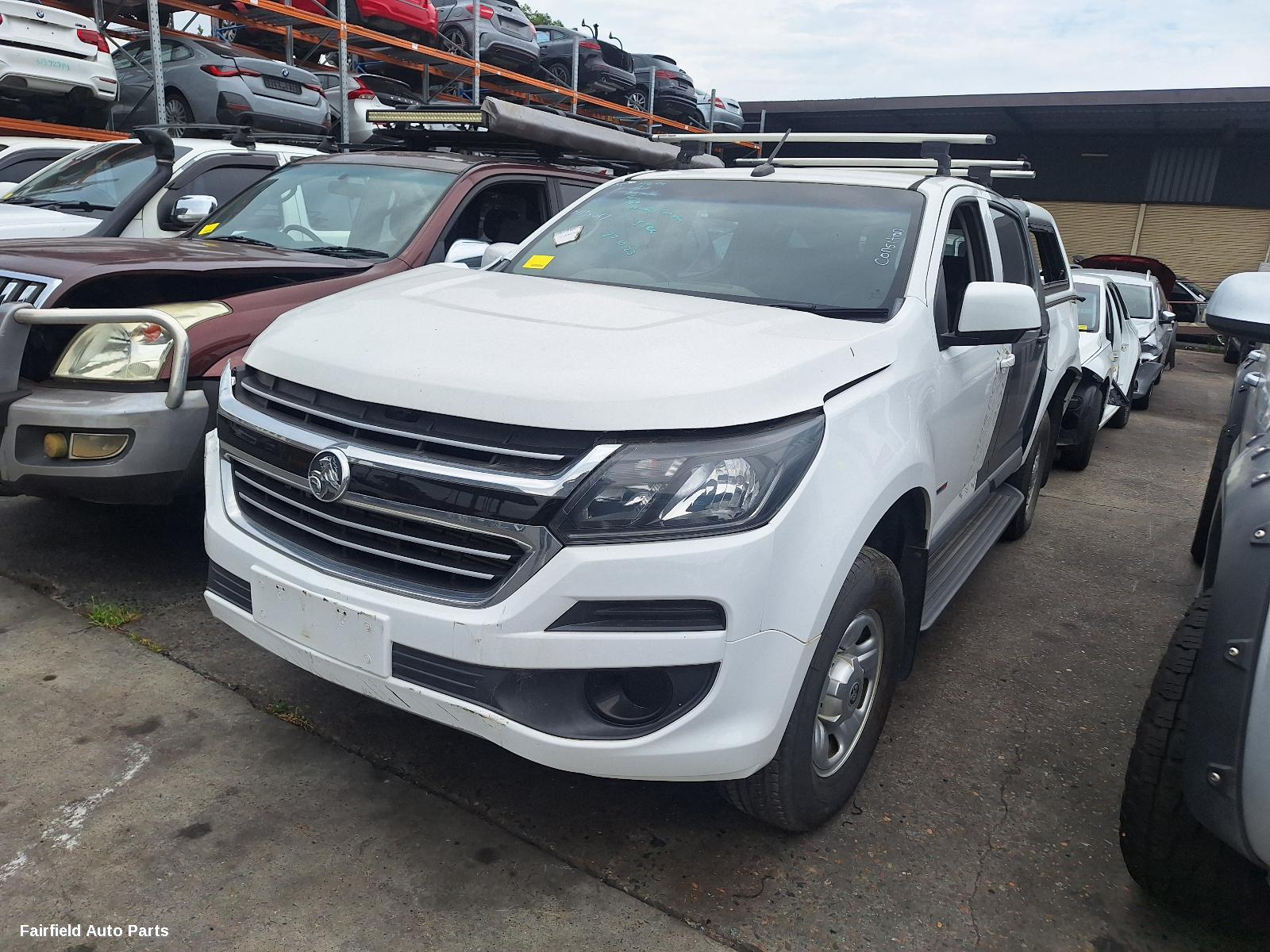 2018 Holden Colorado Radio Cd Dvd Sat Tv