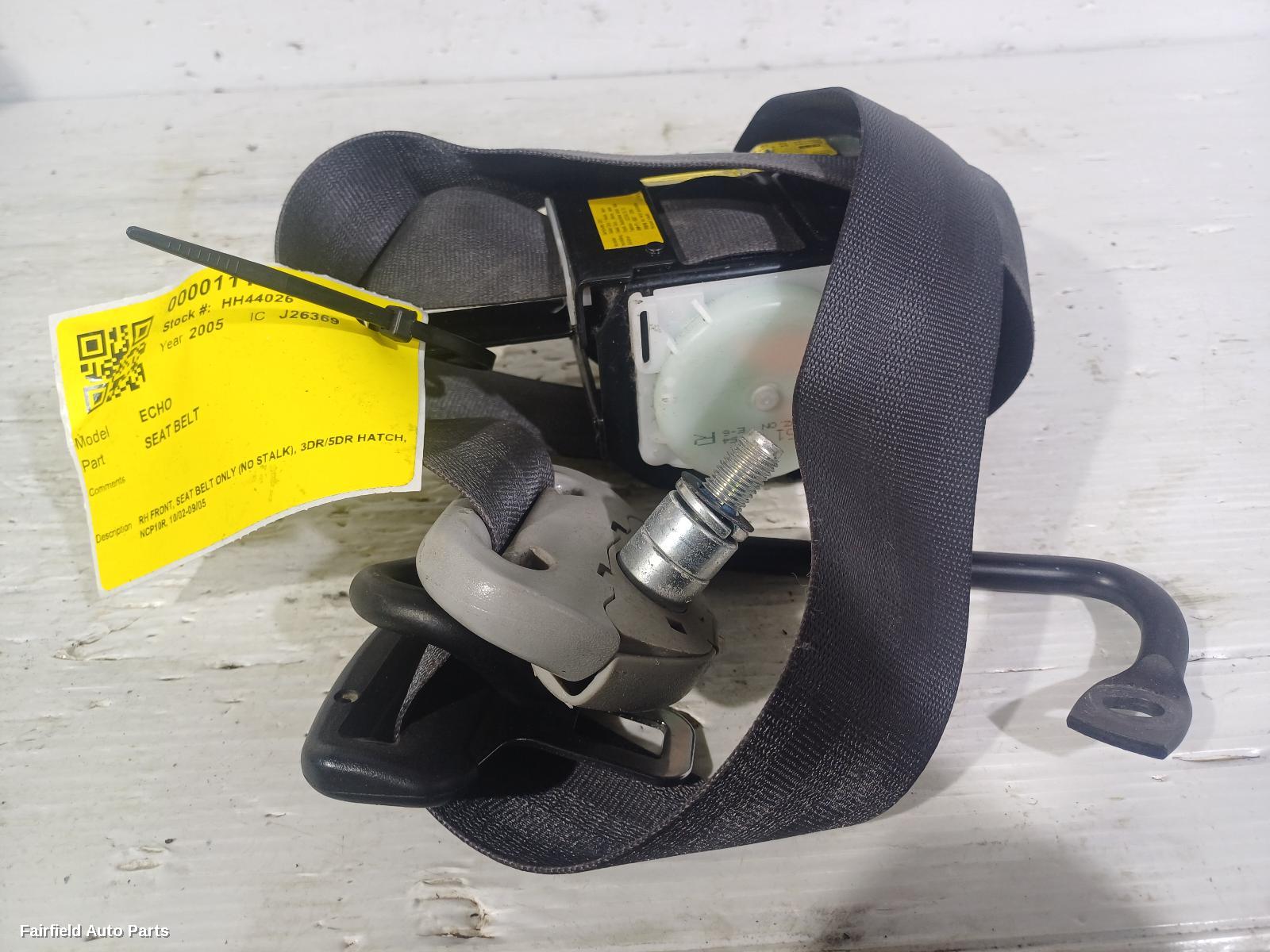 2002-2005 Toyota Echo Seatbelt Stalk