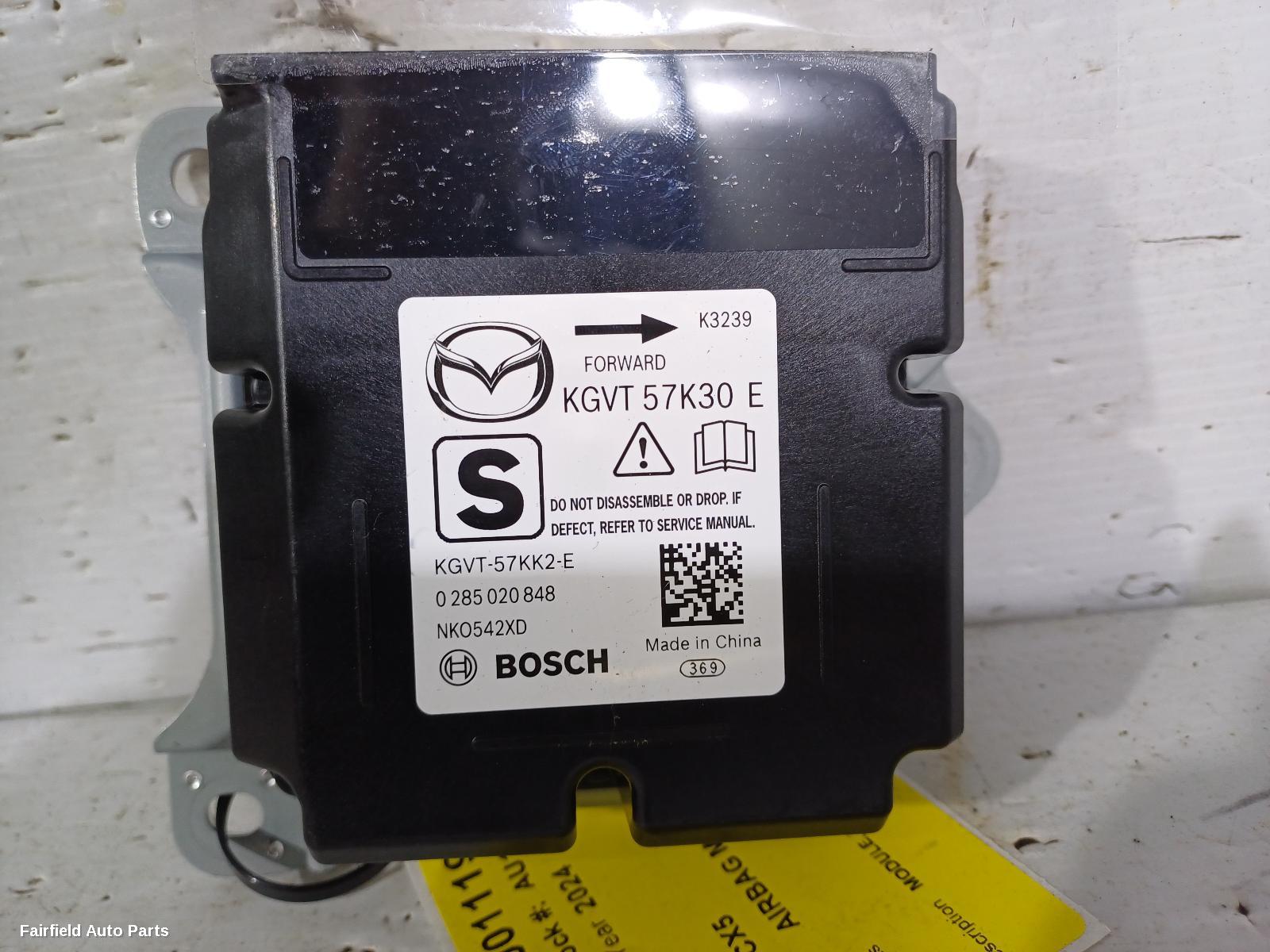 2017-2025 Mazda Cx5 Airbag Module Sensor