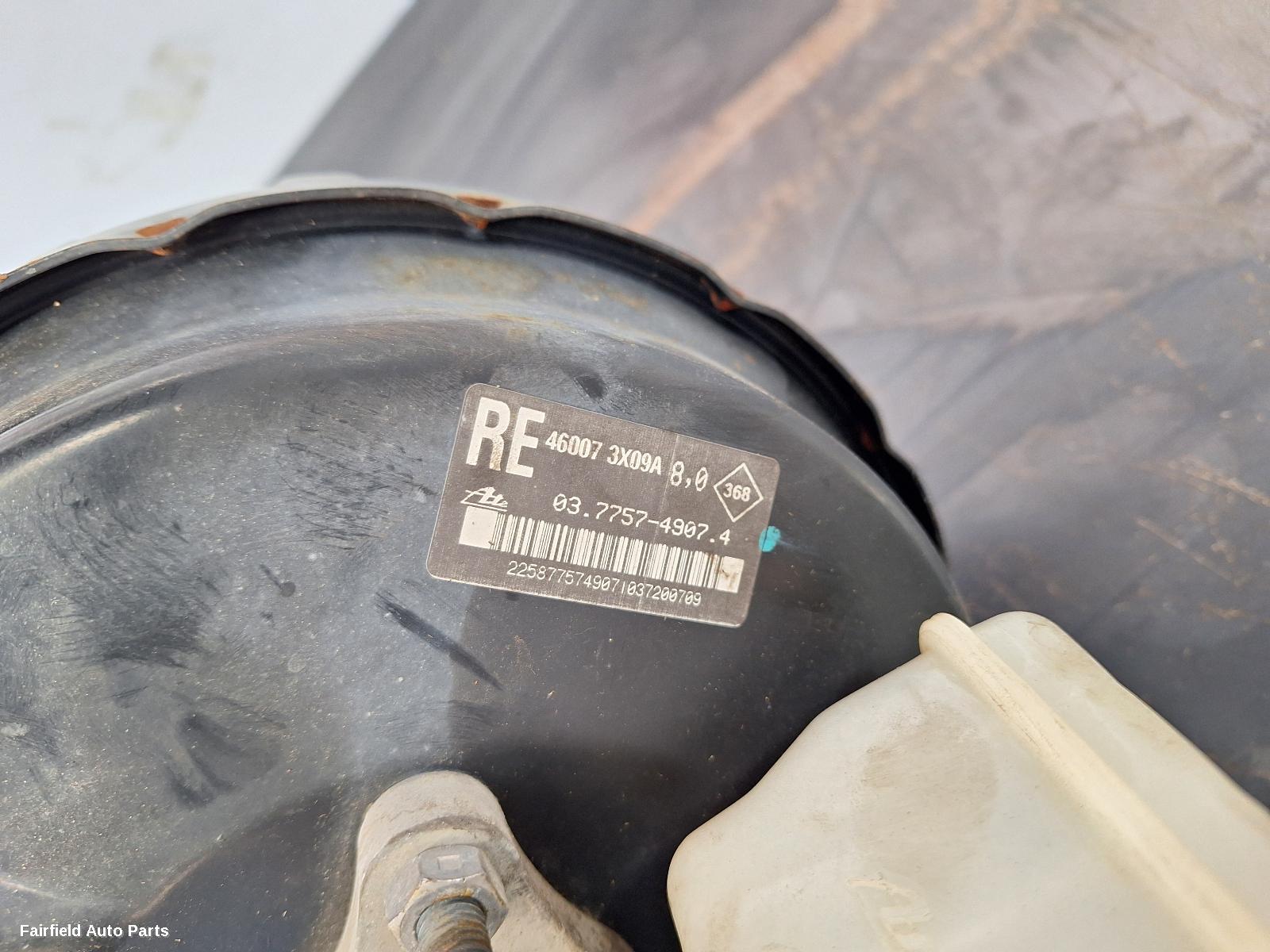 2005-2015 Nissan Navara Brake Booster