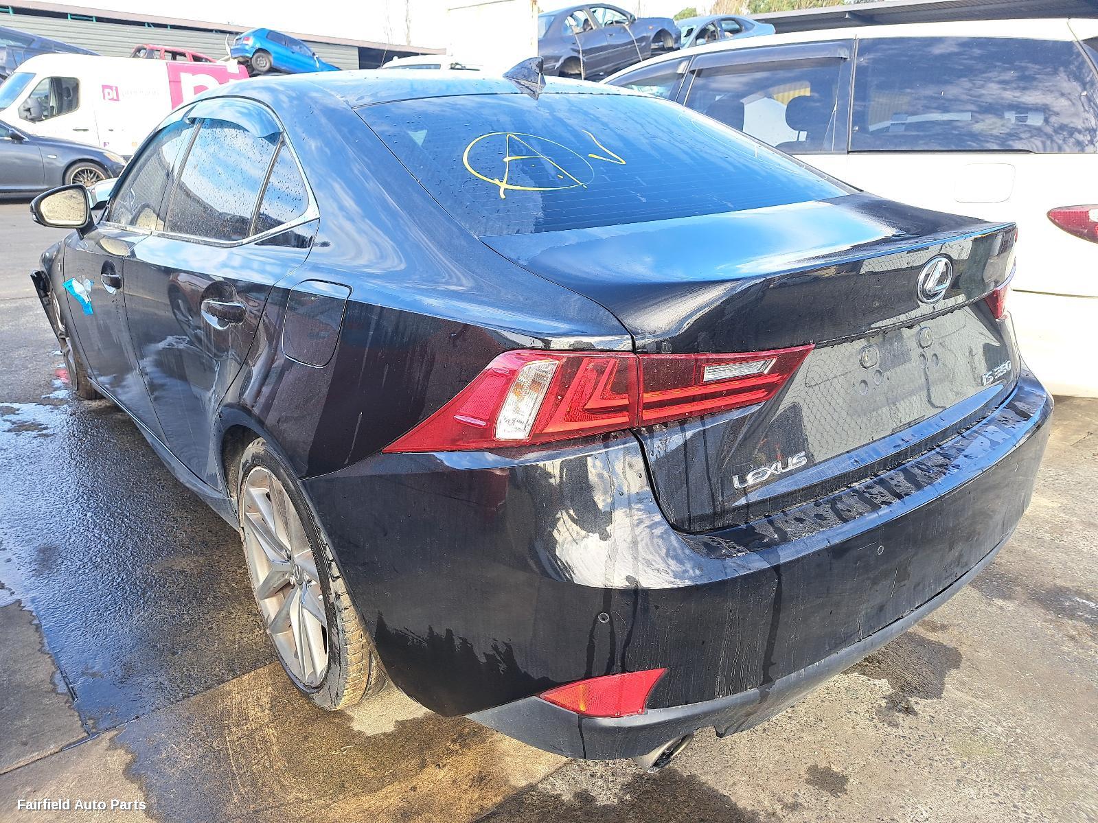 2014 Lexus Is Series Heater Ac Controls