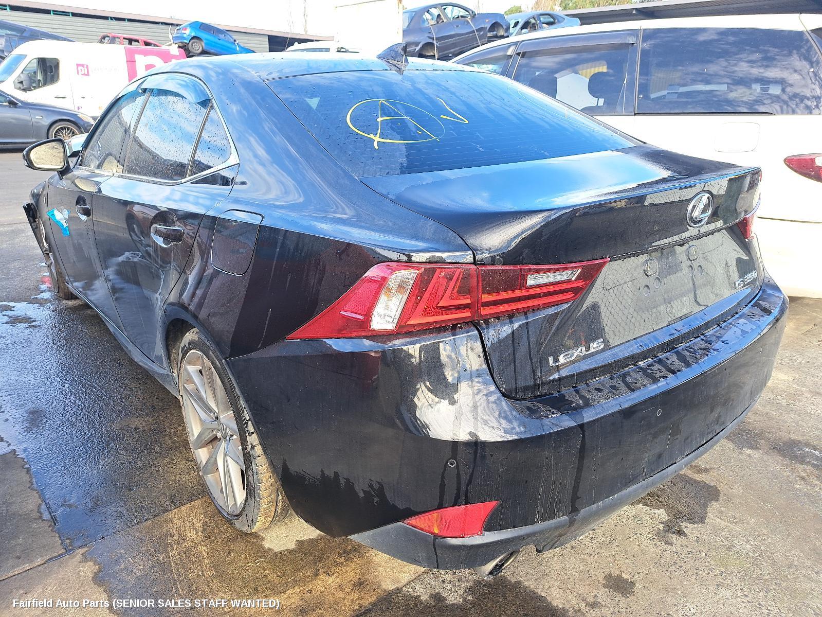 2014 Lexus Is Series Airbag Module Sensor