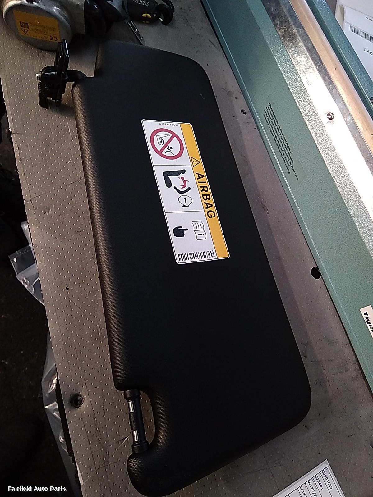 2018-2025 Mercedes A Class Sunvisor
