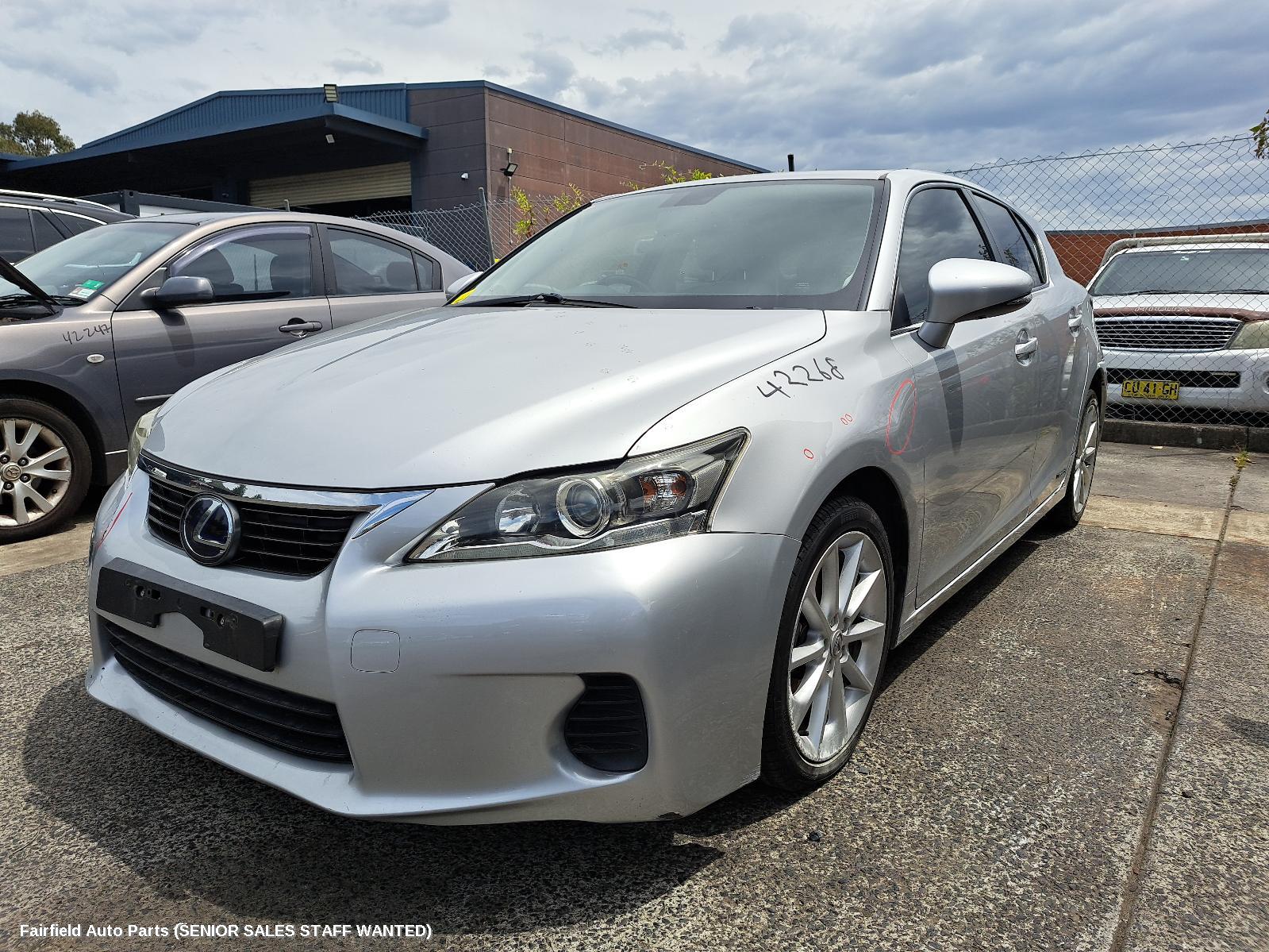 2011 Lexus Ct200h Abs Pump Modulator