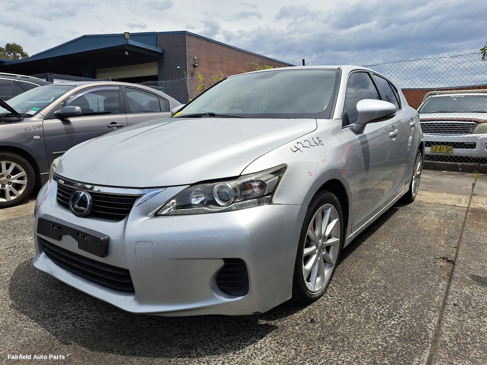 2011 Lexus Ct200h Abs Pump Modulator