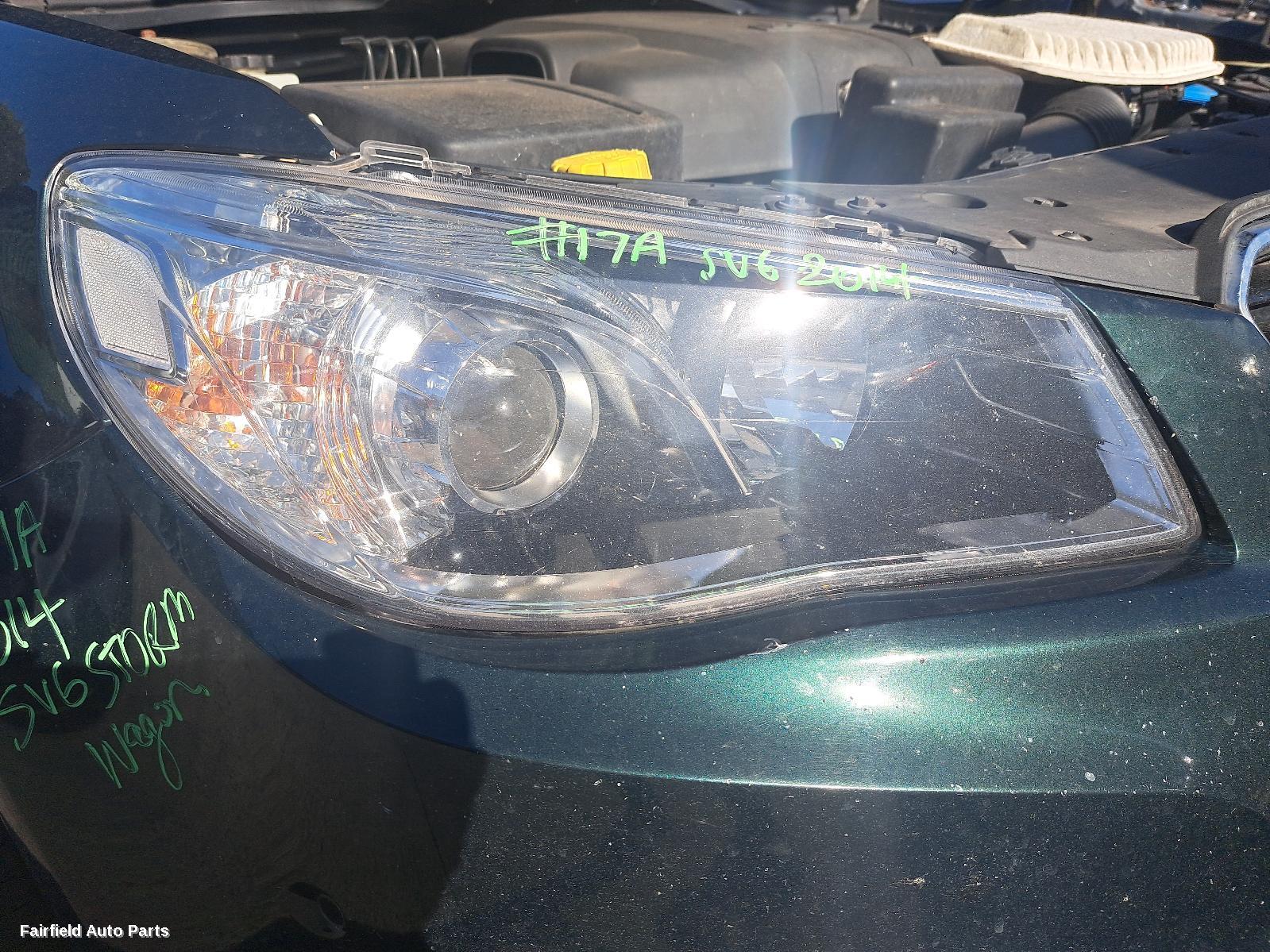 2014 Holden Commodore Front Seat