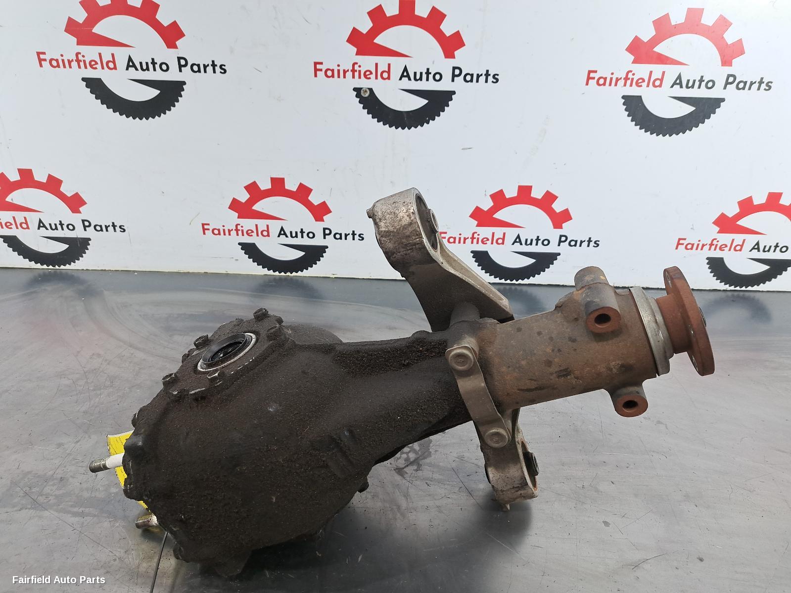 2014 Subaru Wrx Differential Centre