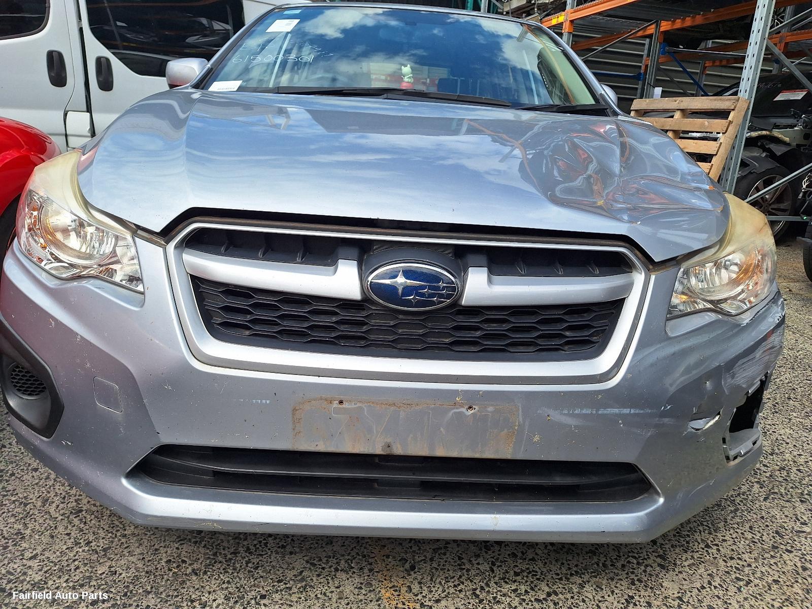 2013 Subaru Impreza Airbag Module Sensor