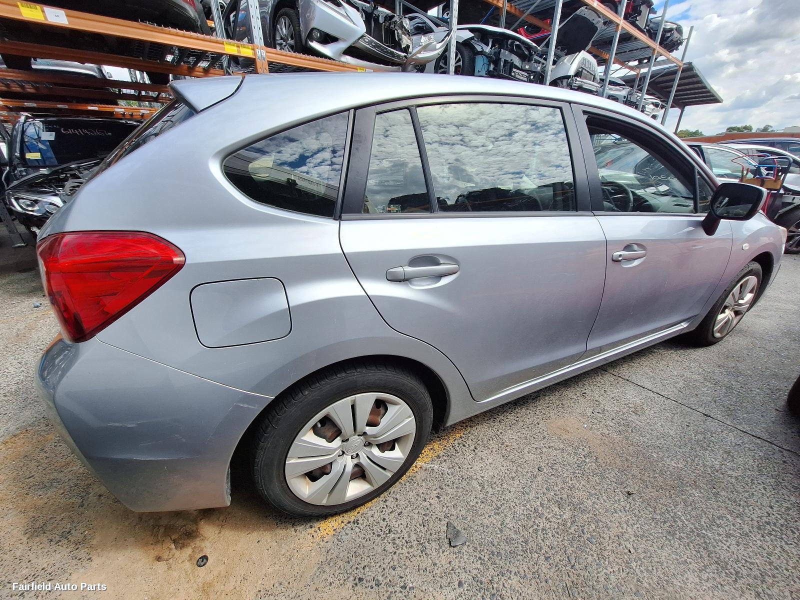 2013 Subaru Impreza Fan