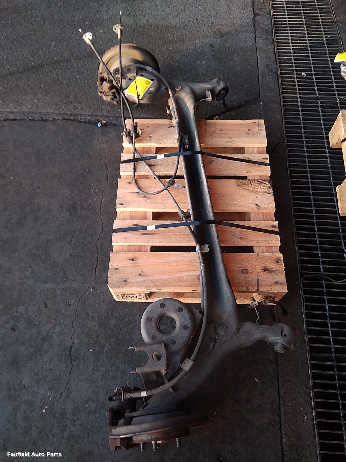 2007-2013 Toyota Corolla Rear Axle Beam Fwd