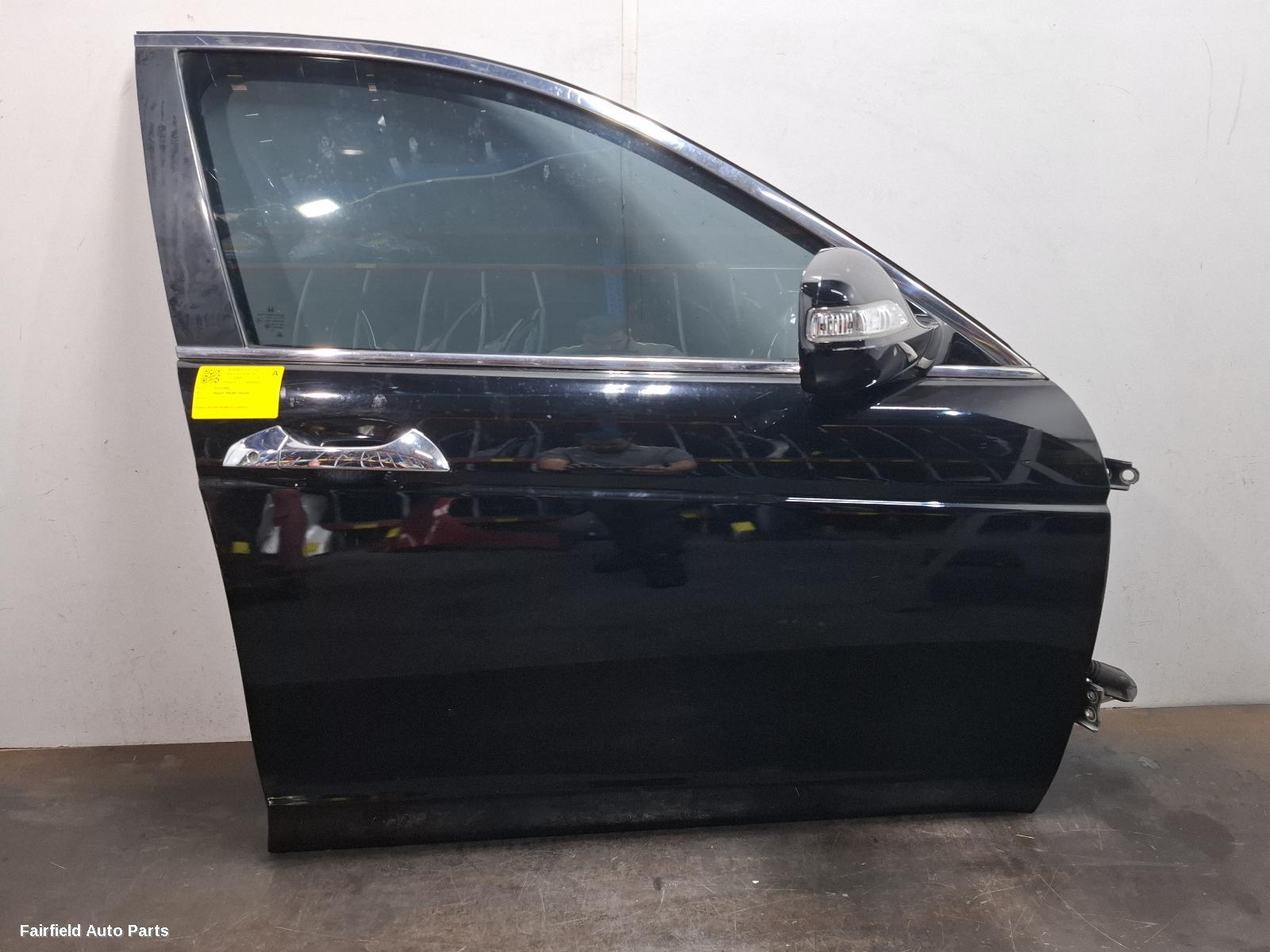 2008-2013 Honda Accord Right Front Door