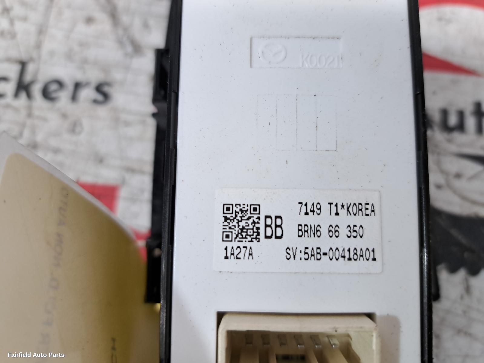 2016-2019 Mazda 3 Pwr Dr Wind Switch