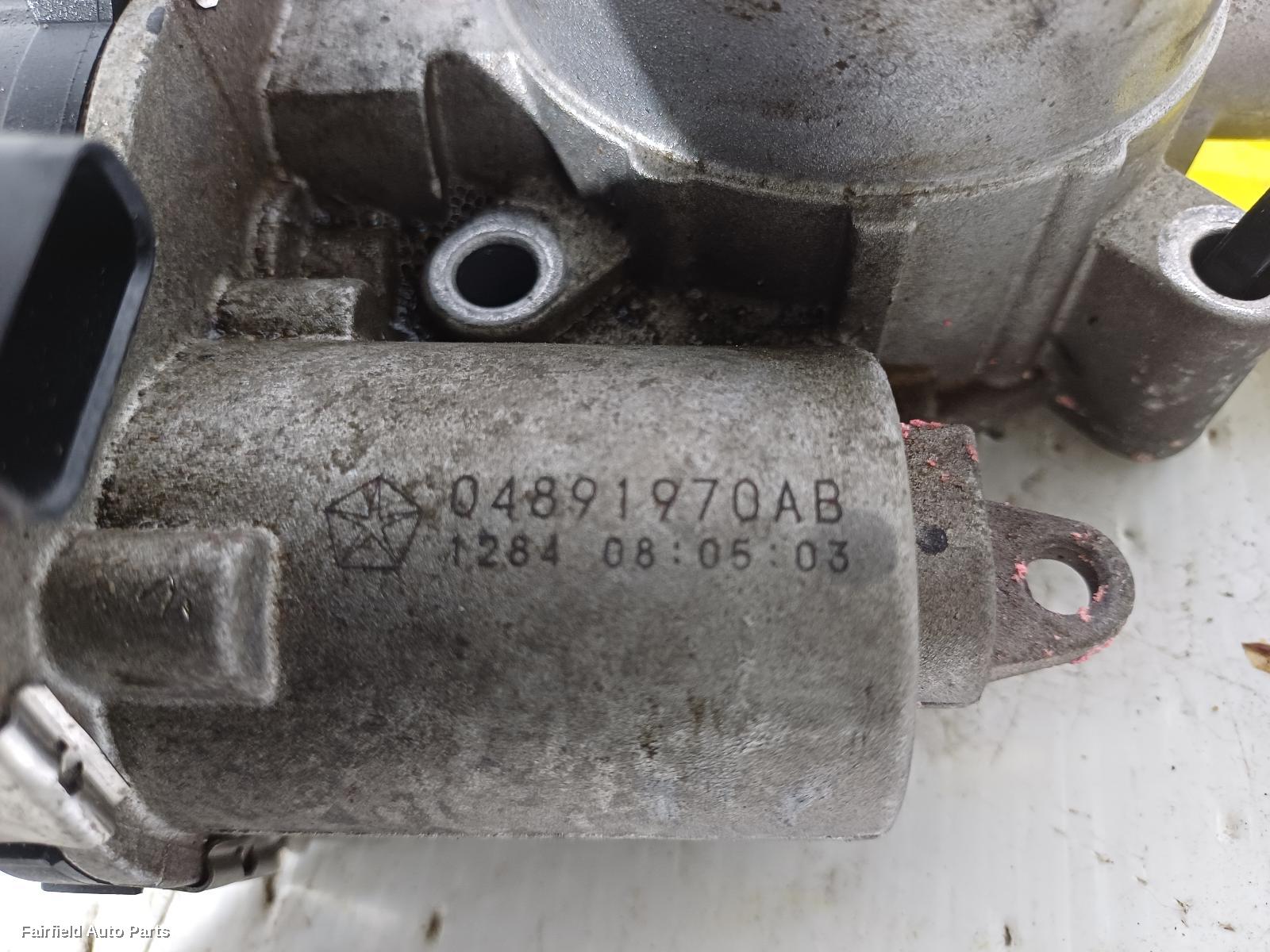 2014-2022 Jeep Cherokee Throttle Body