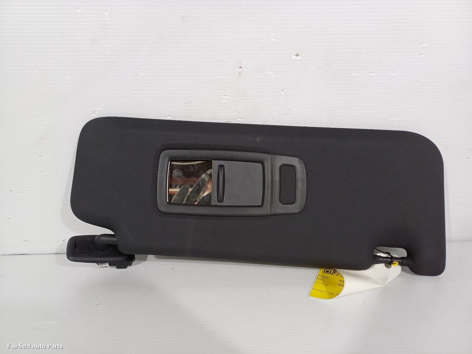 2017-2023 Bmw X3 Sunvisor