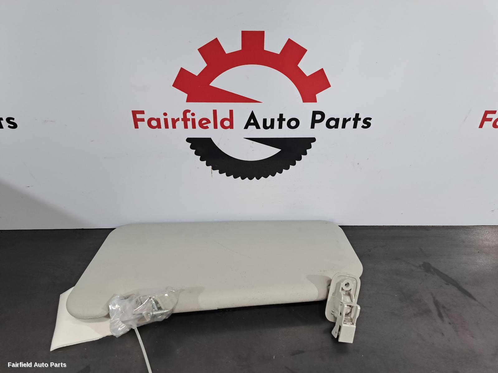 2014-2022 Mazda 2 Sunvisor