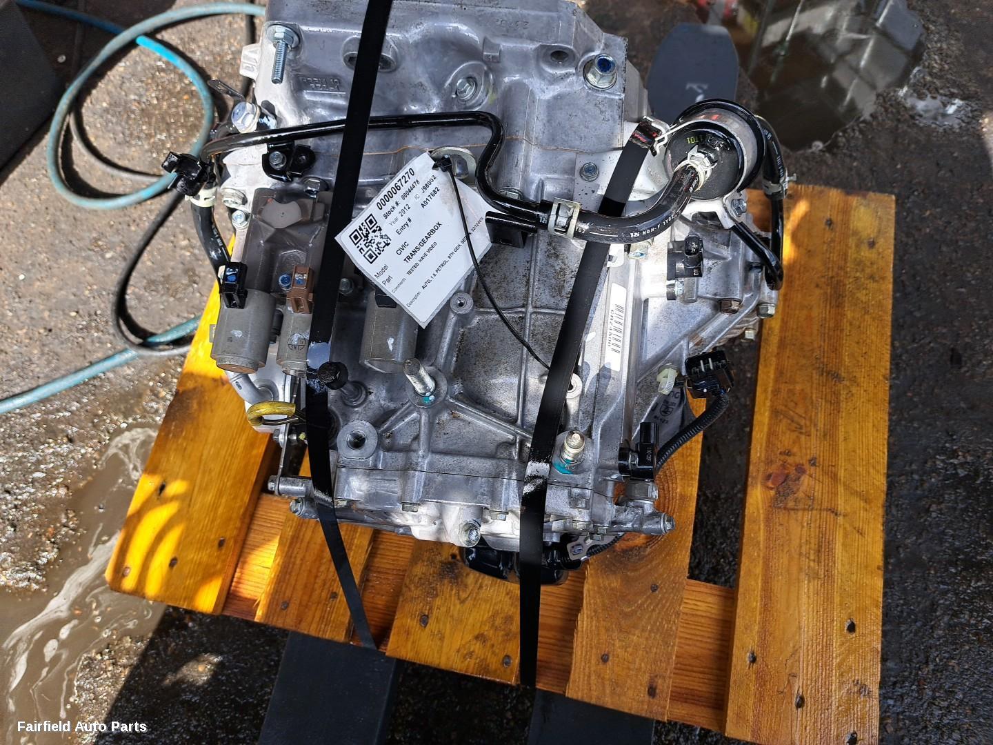 2012-2016 Honda Civic Trans Gearbox