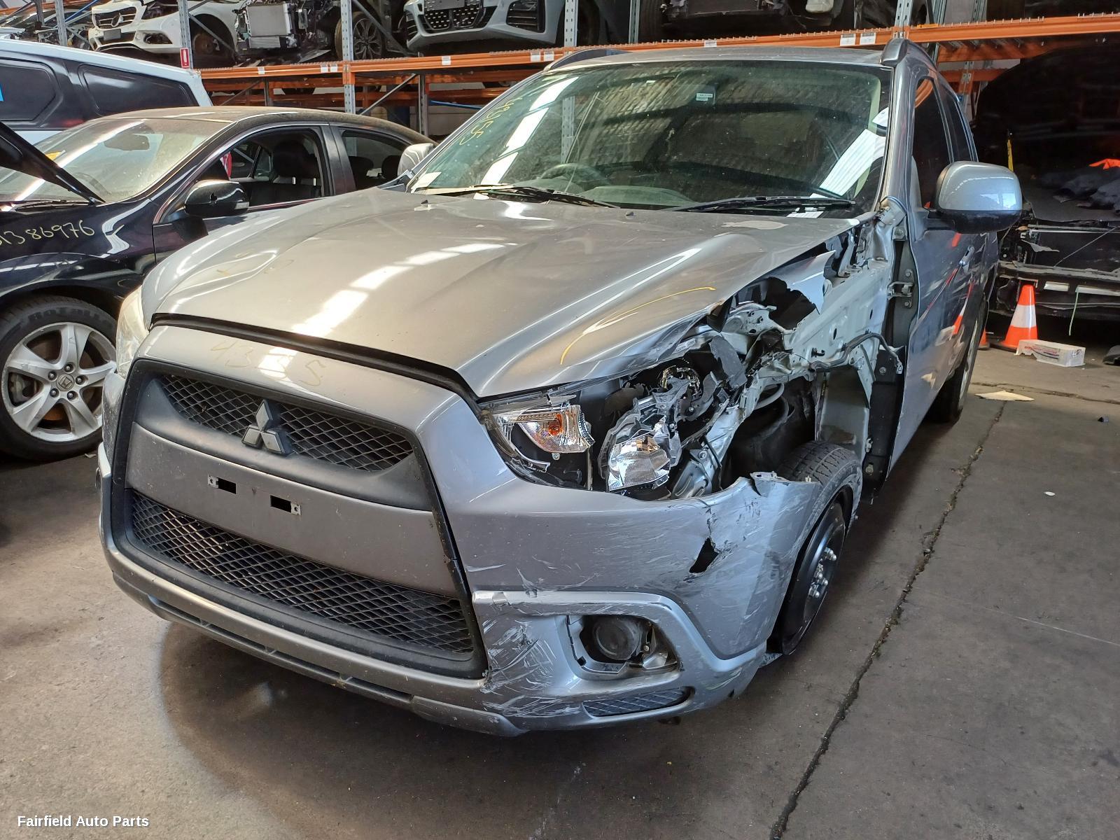 2012 Mitsubishi Asx Bootlid Tailgate