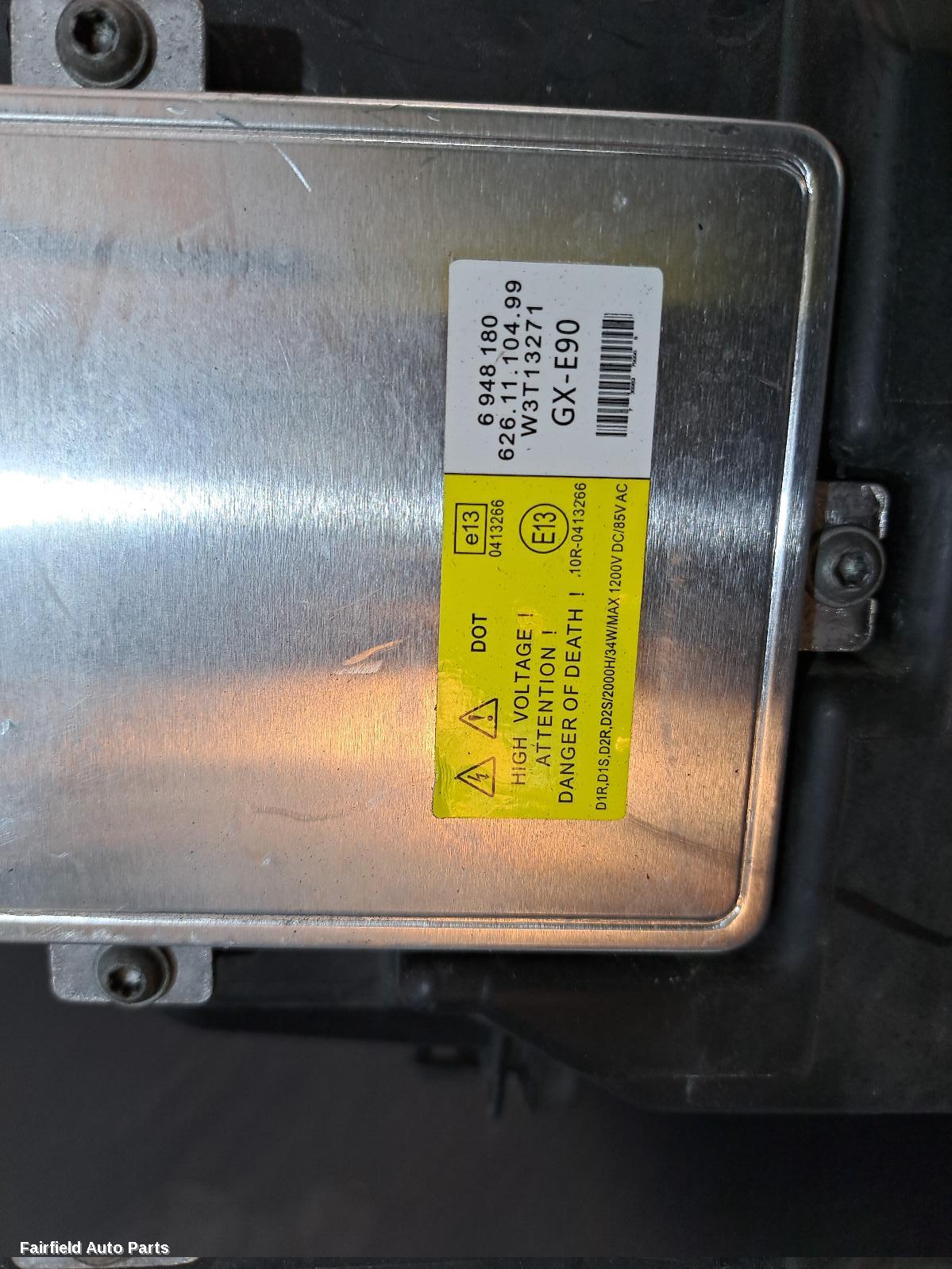 2005-2008 Bmw 3 Series Left Headlamp