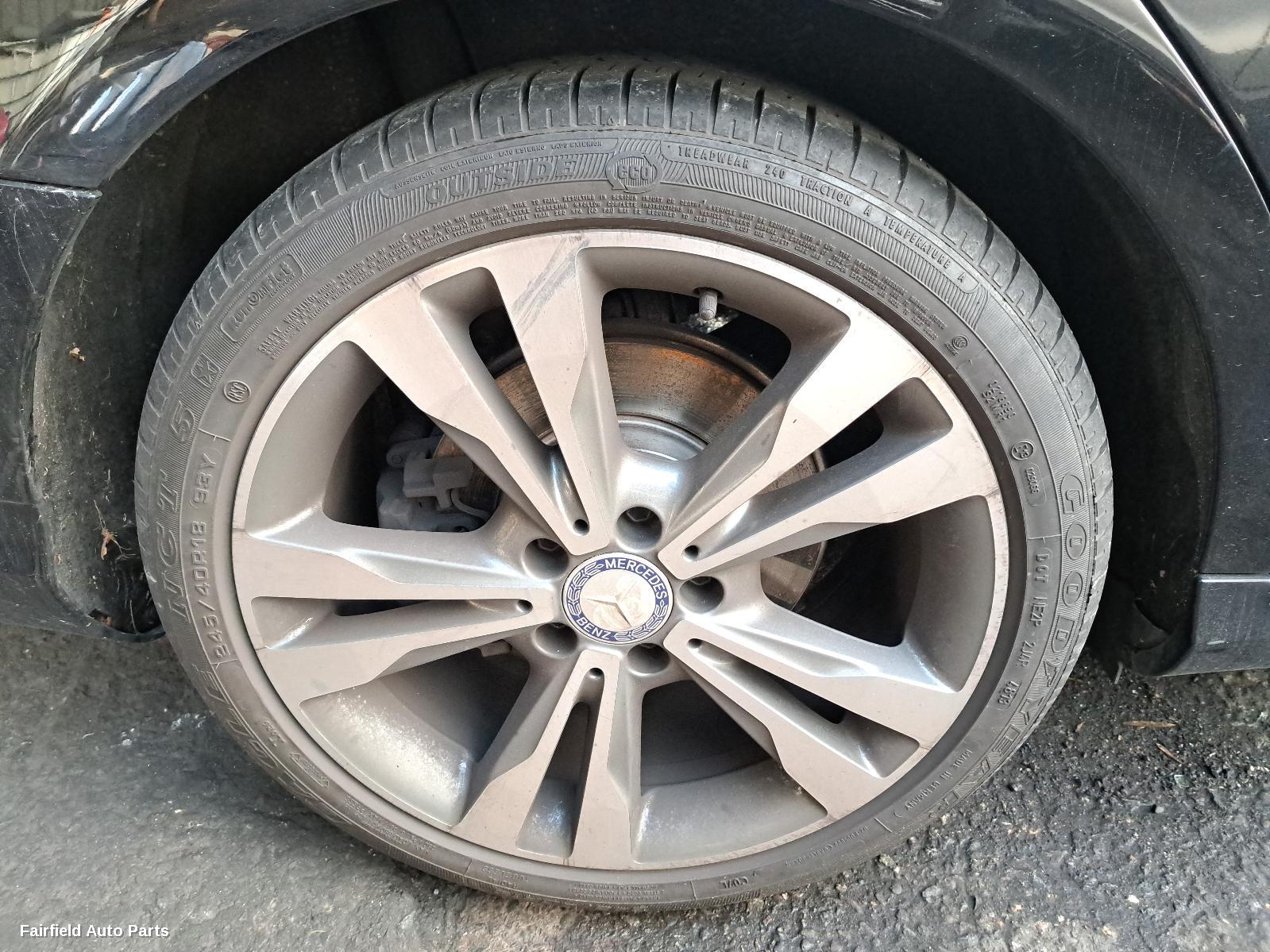 2014 Mercedes C Class Rear Bumper