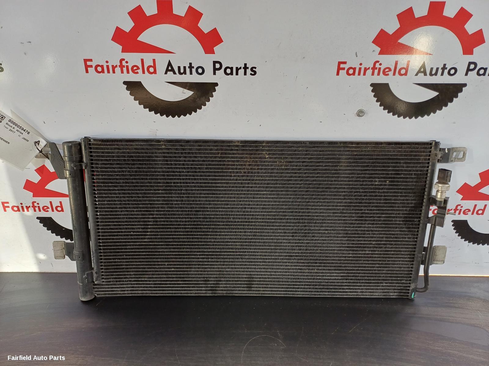 2017-2025 Audi Q5 A C Condenser