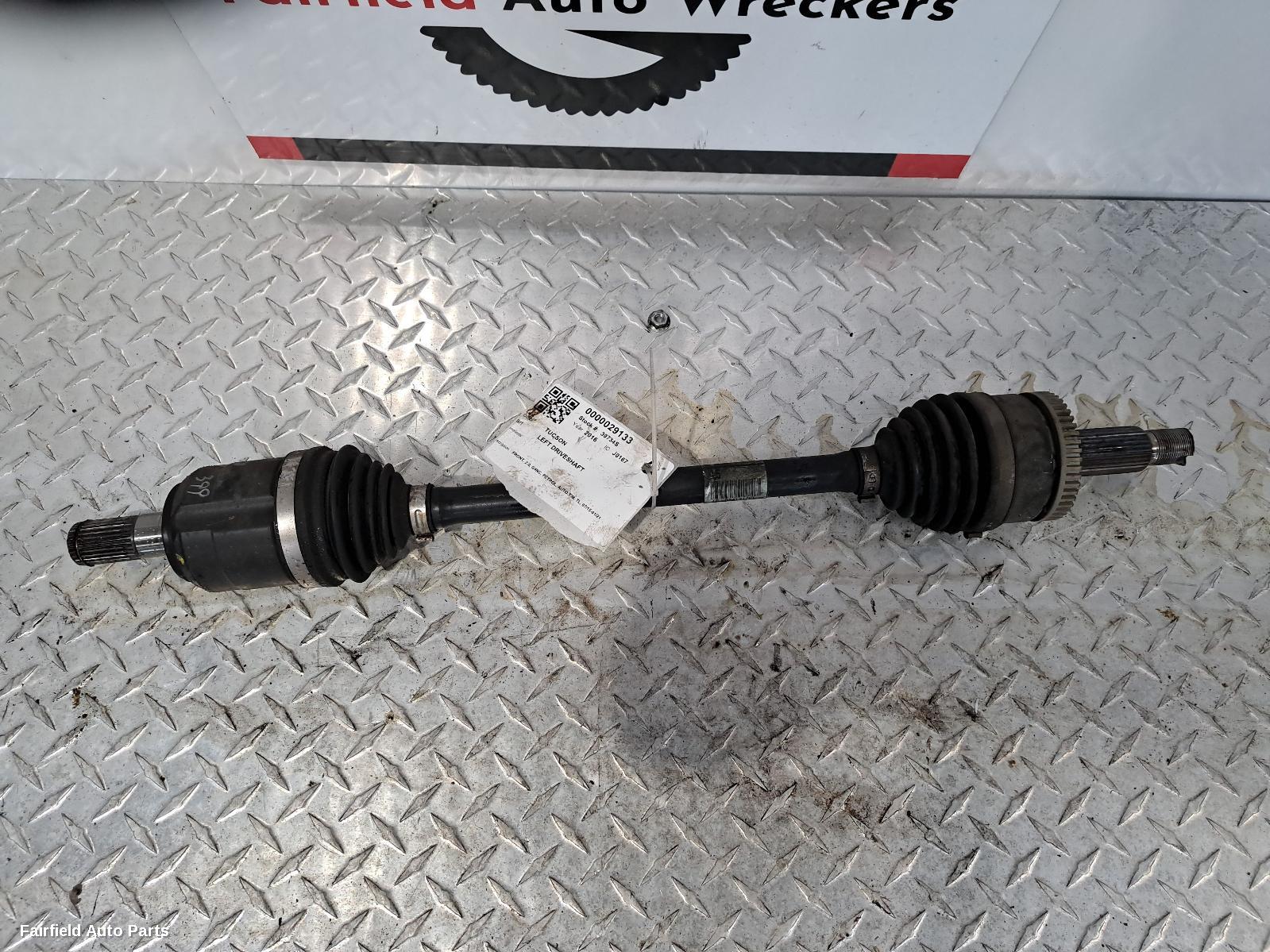 2015-2021 Hyundai Tucson Left Driveshaft